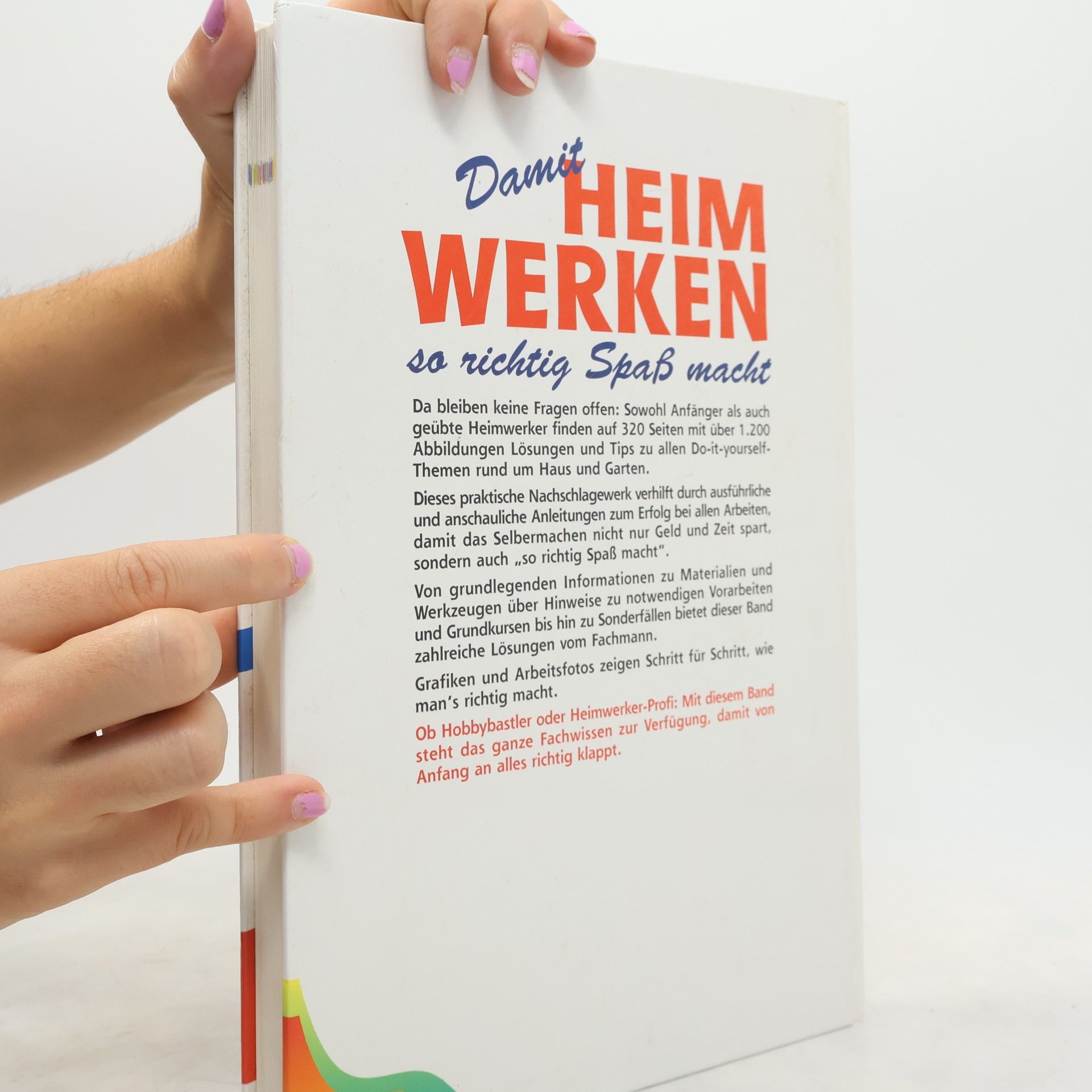 Dietrich Engelhard Damit Heimwerken so richtig Spaß macht.