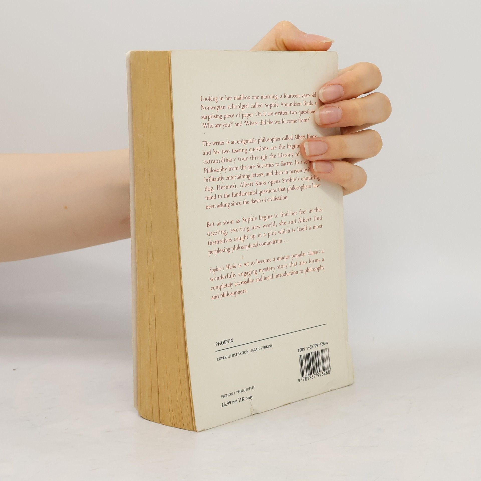 Jostein Gaarder Sophie's World