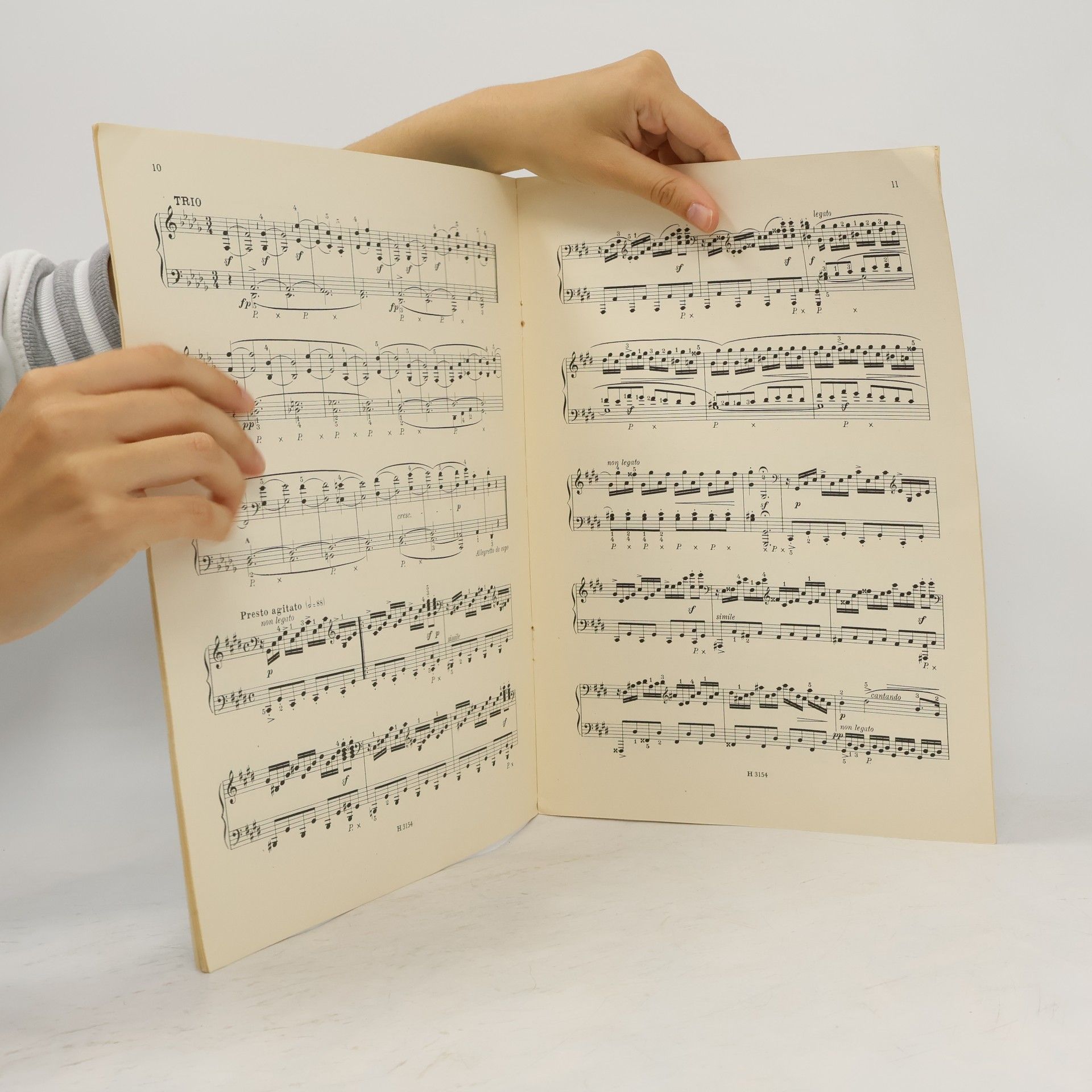 Ludwig van Beethoven Sonata quasi una fantasia, Op. 27 No. 2 : (