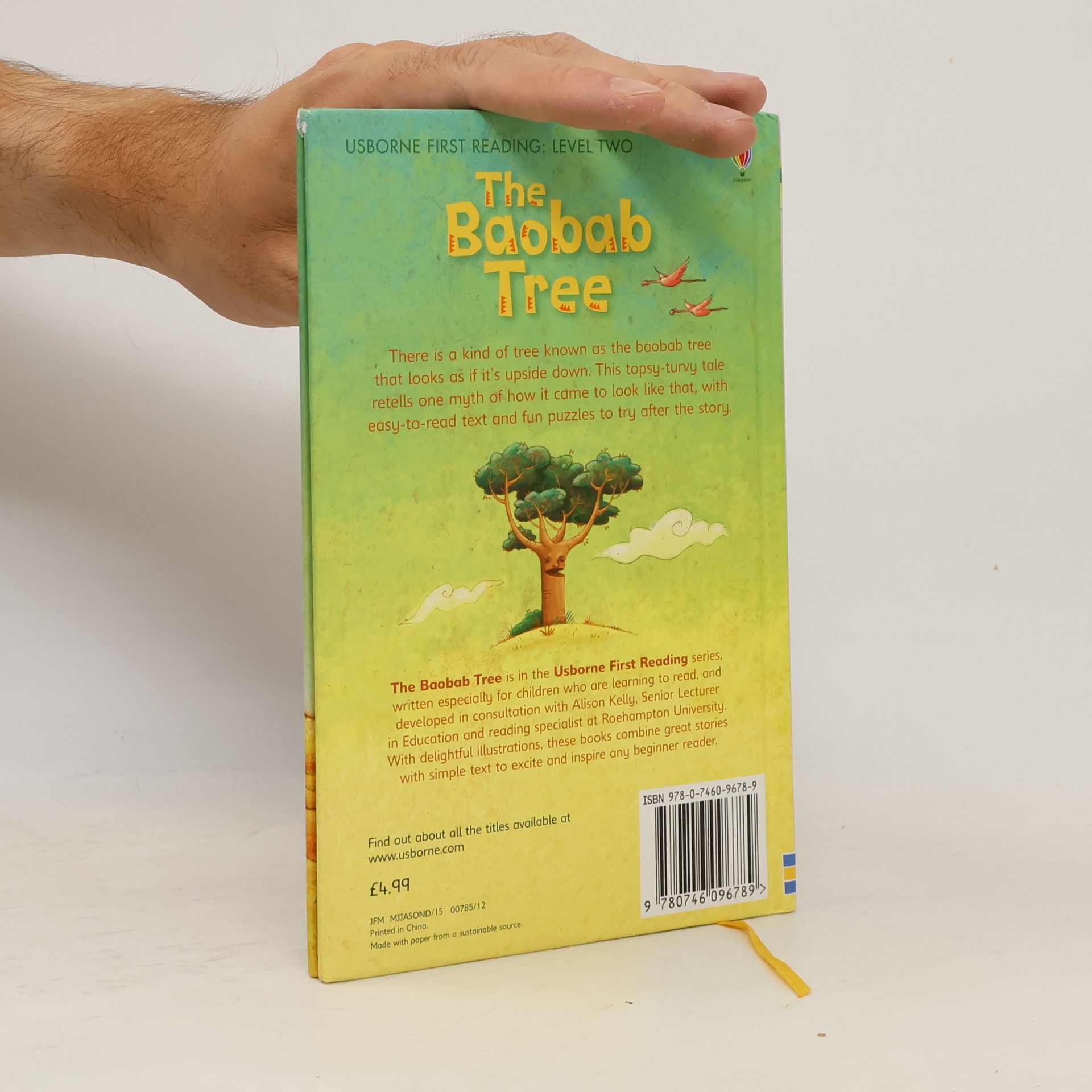 Louie Stowell The Baobab Tree