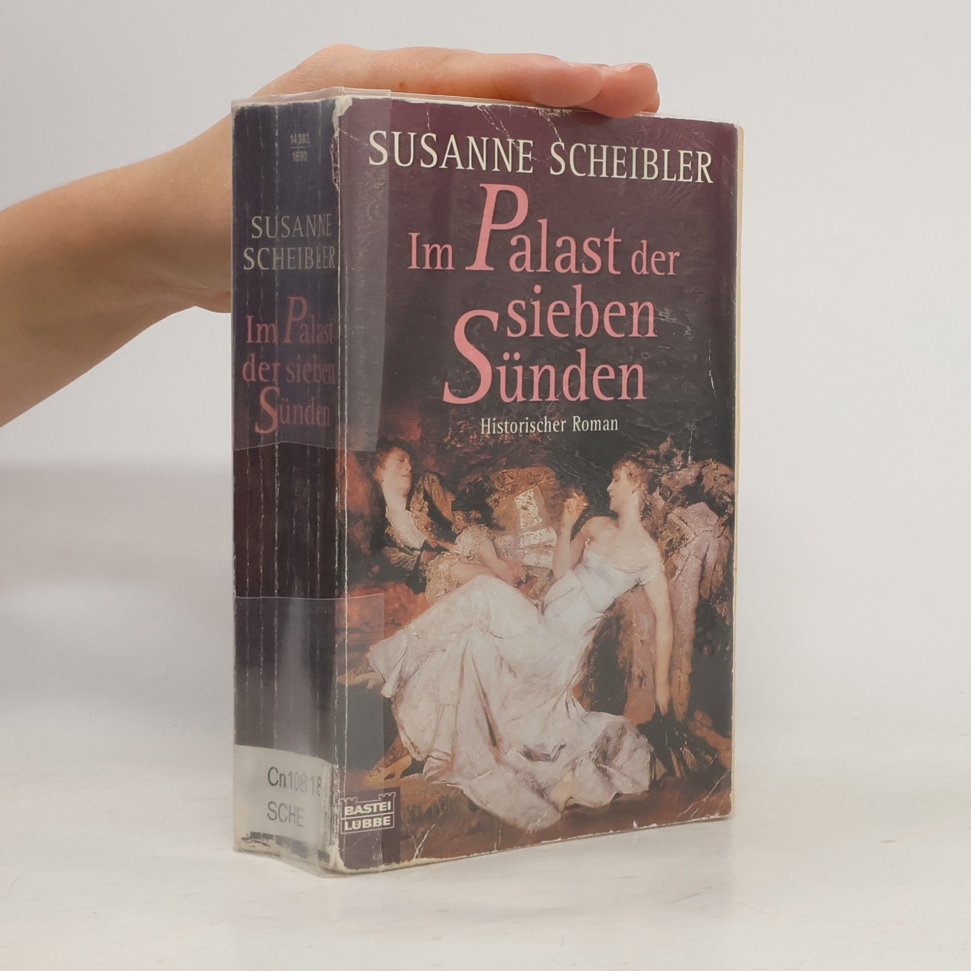 Susanne Scheibler Im Palast der sieben Sünden