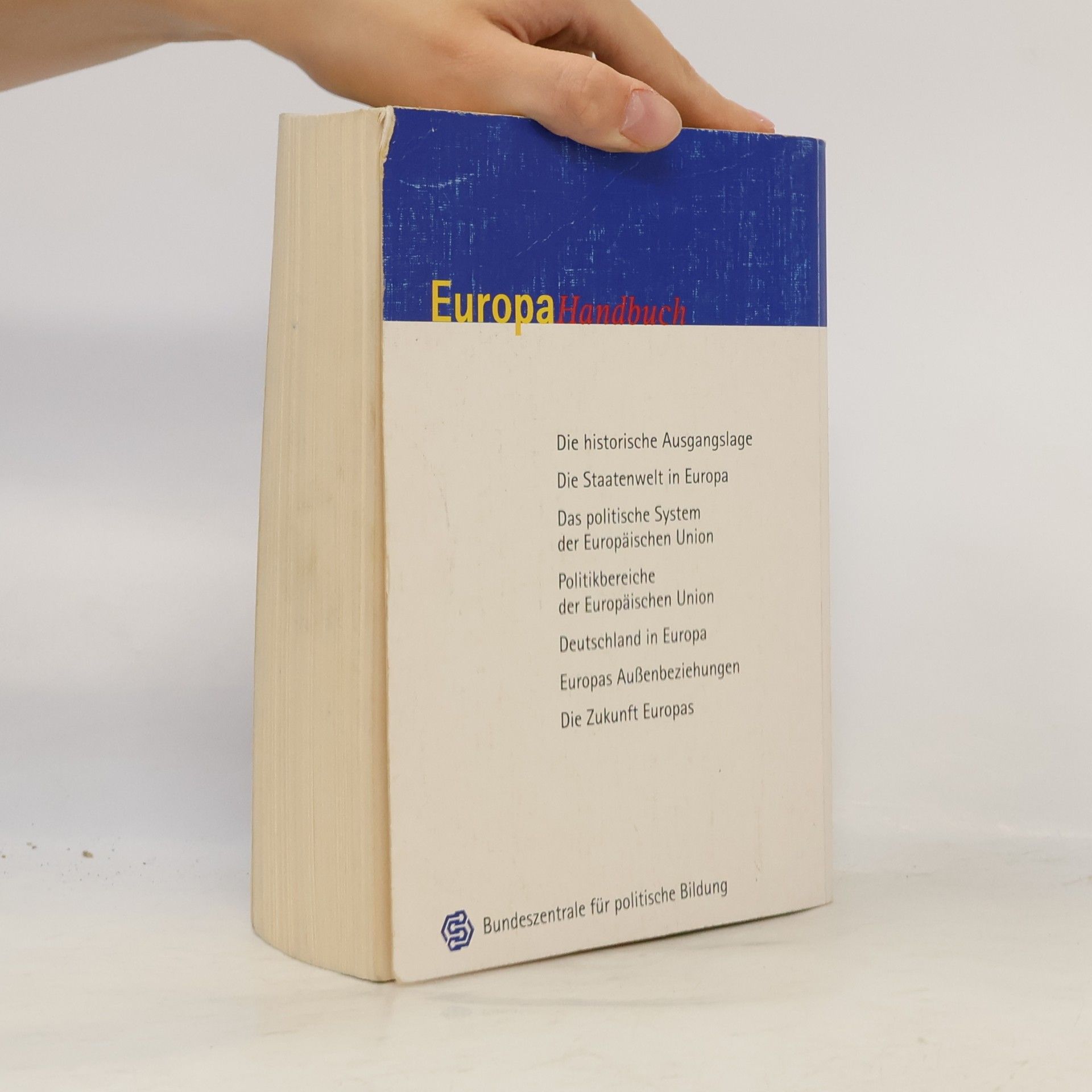 Werner Weidenfeld Europa Handbuch
