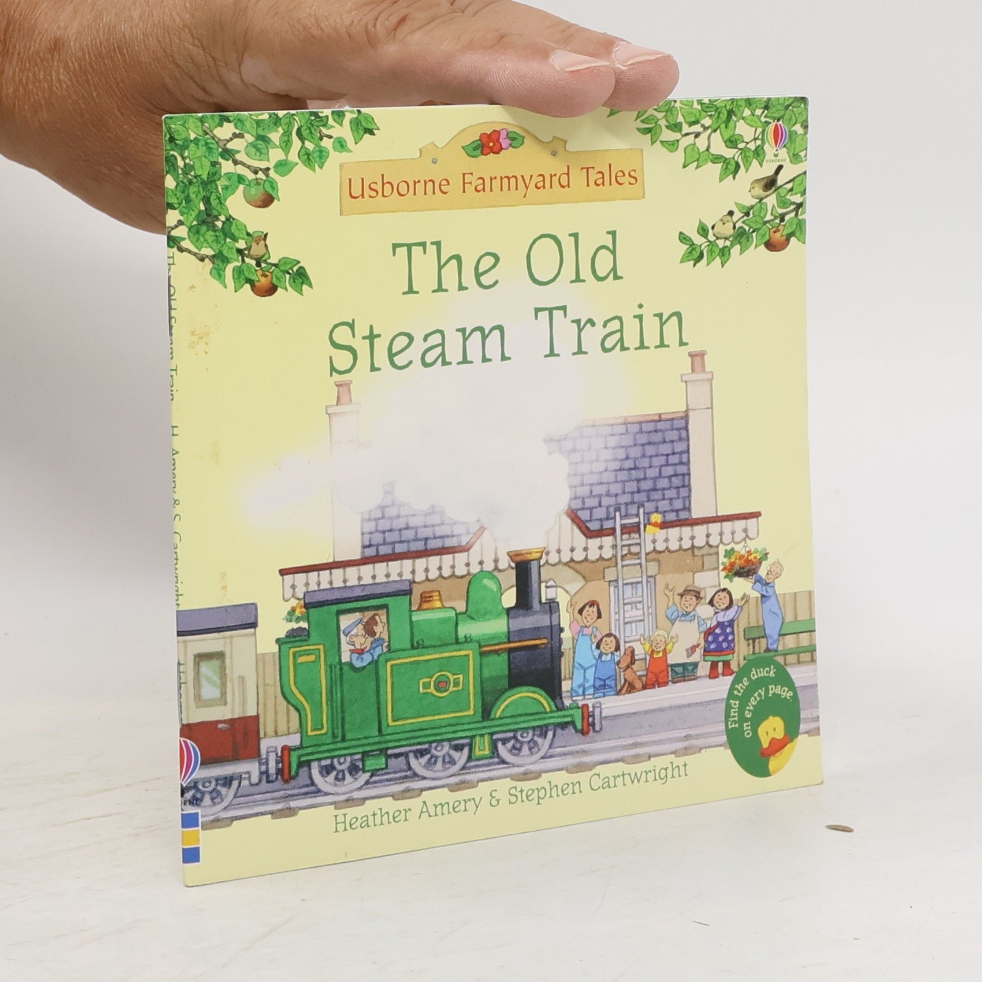 The Old Steam Train