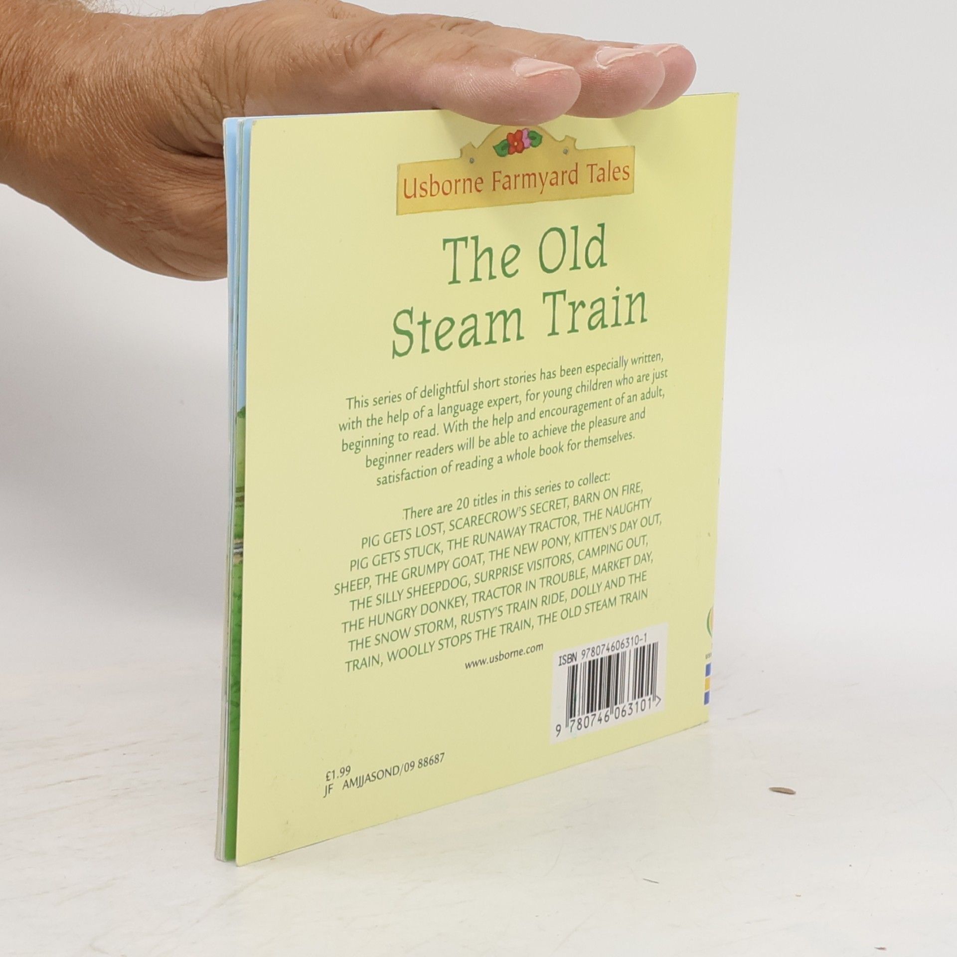 Heather Amery The Old Steam Train