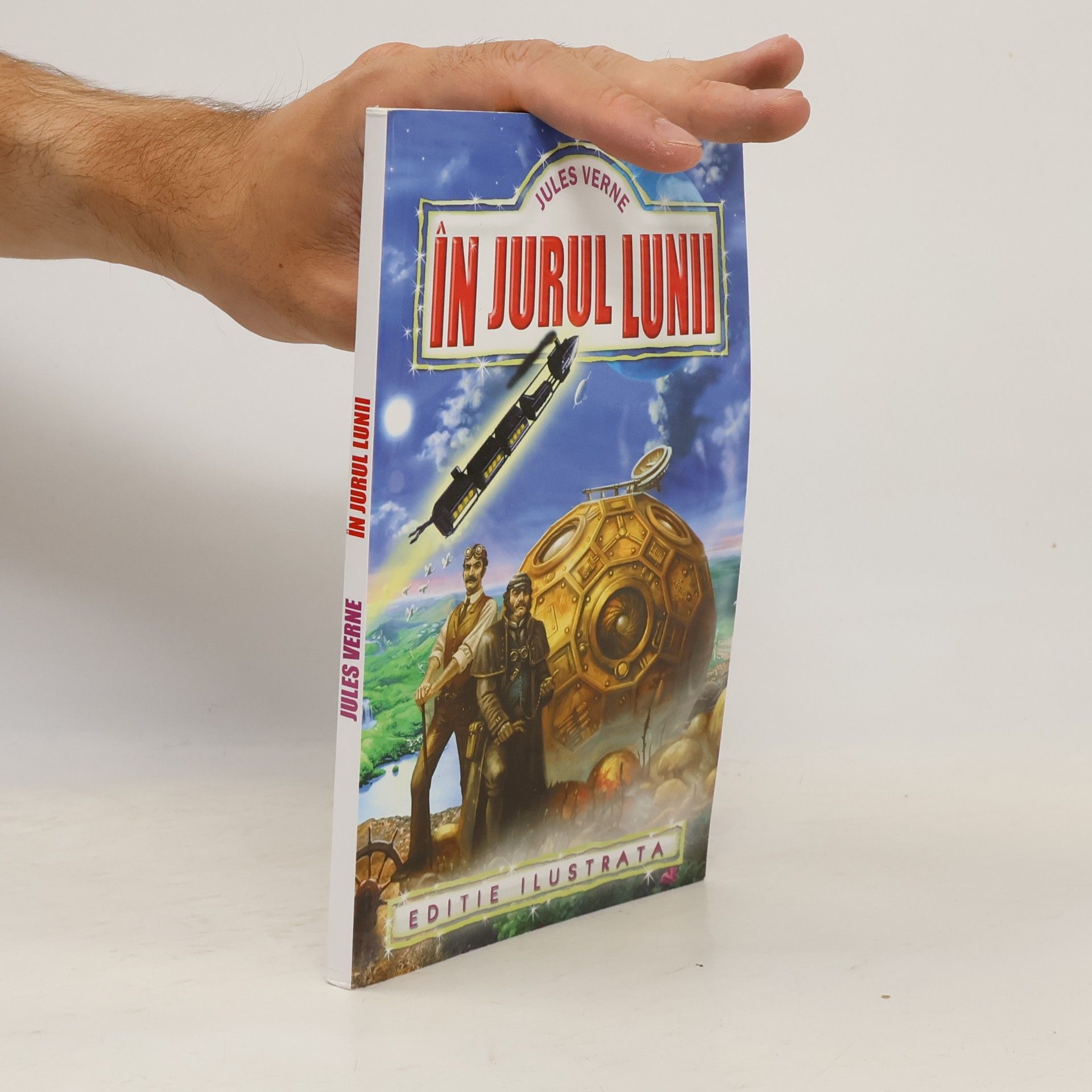 Jules Verne În jurul Lunii