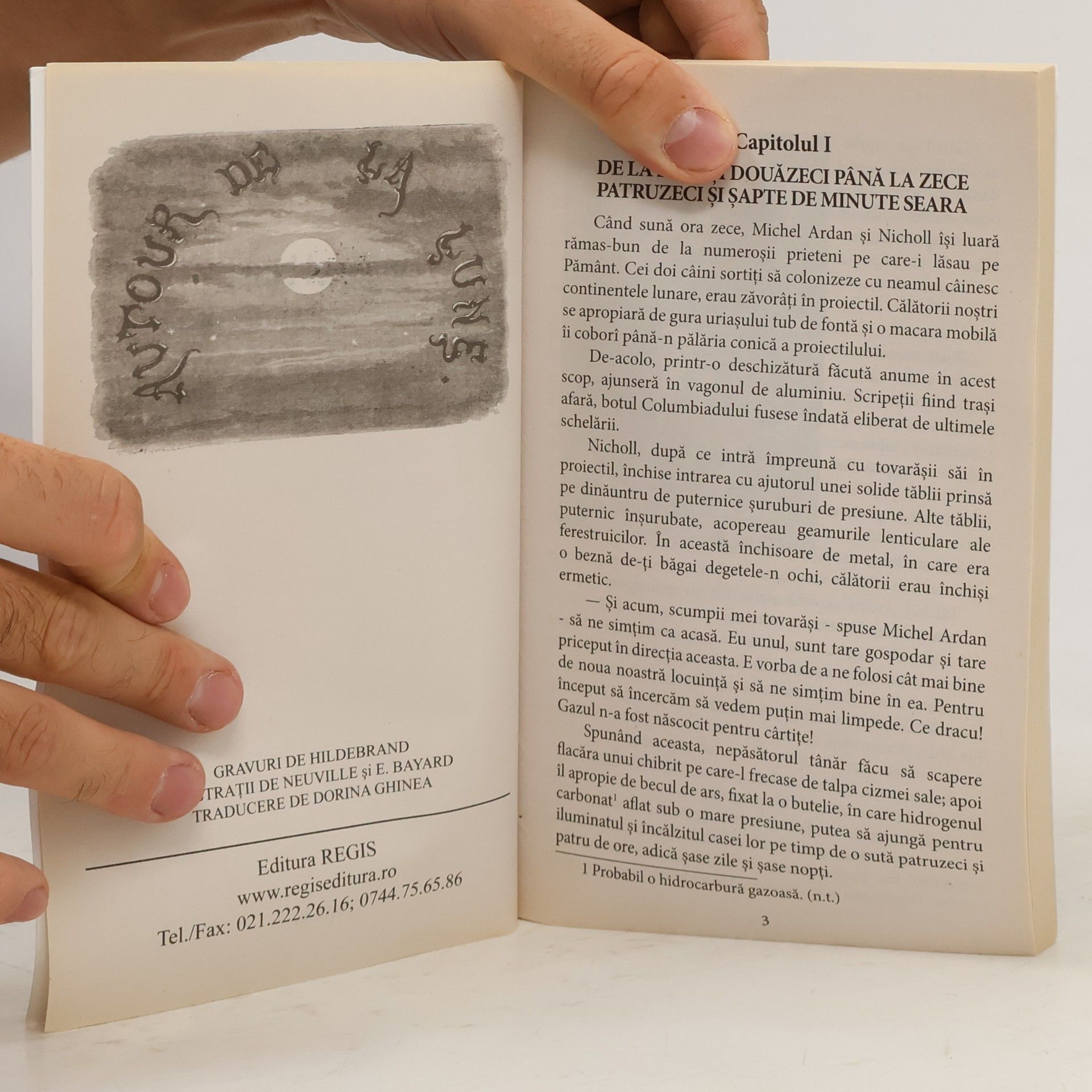 Jules Verne În jurul Lunii