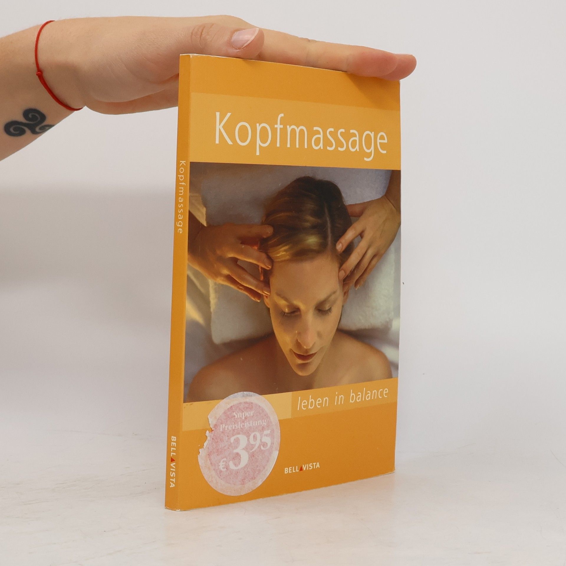 Kolektív autorov Kopfmassage