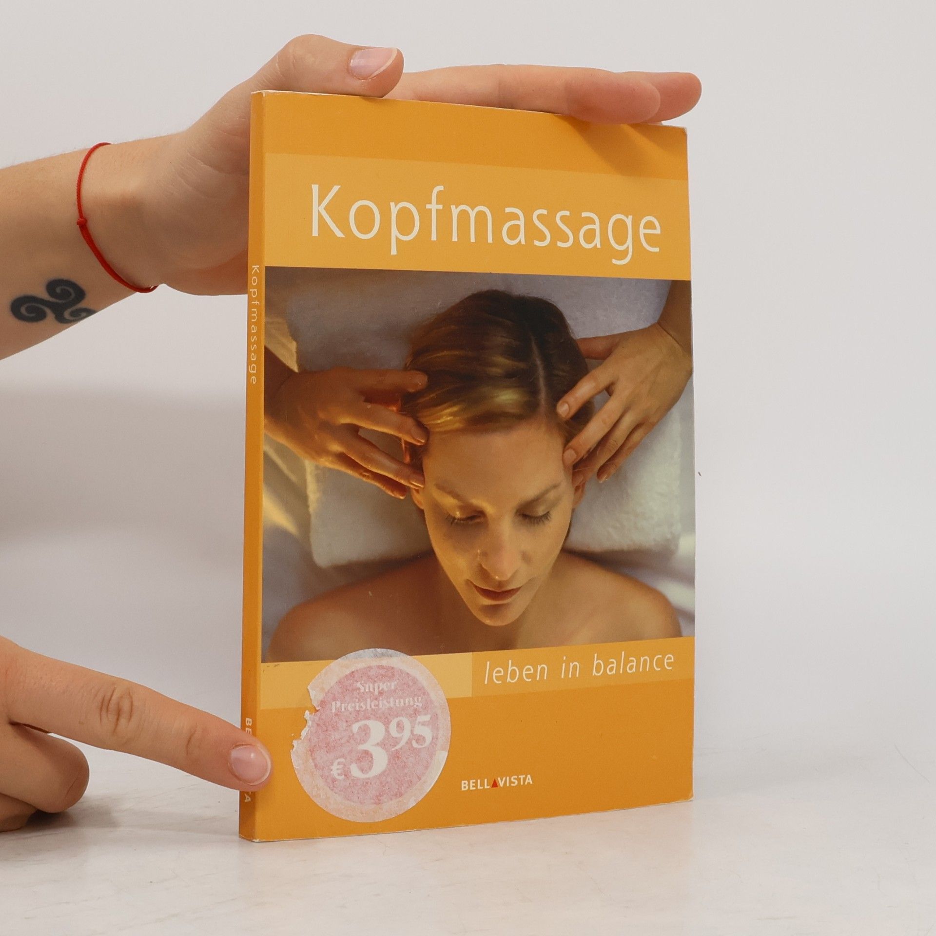 Kolektív autorov Kopfmassage