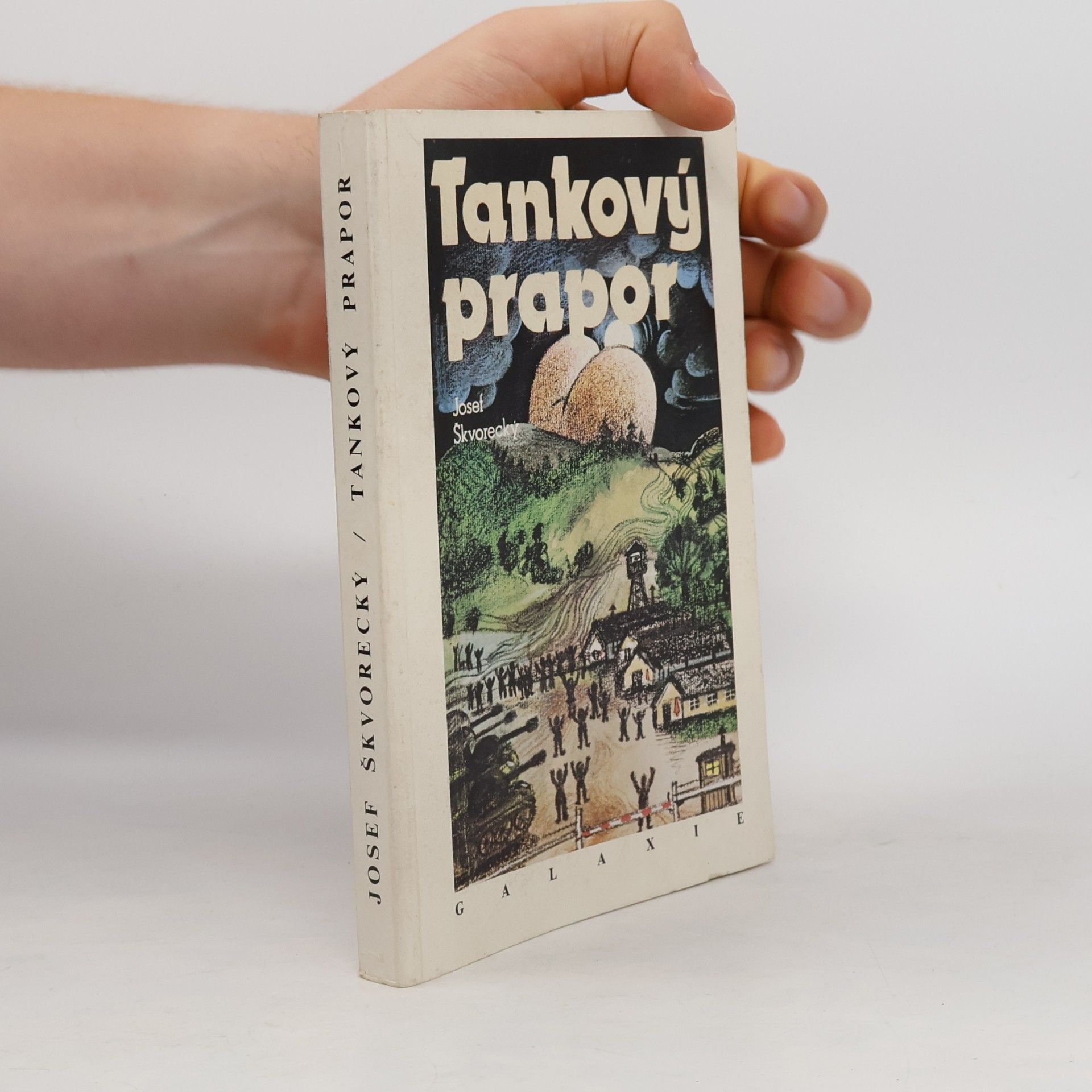 Josef Škvorecký Tankový prapor
