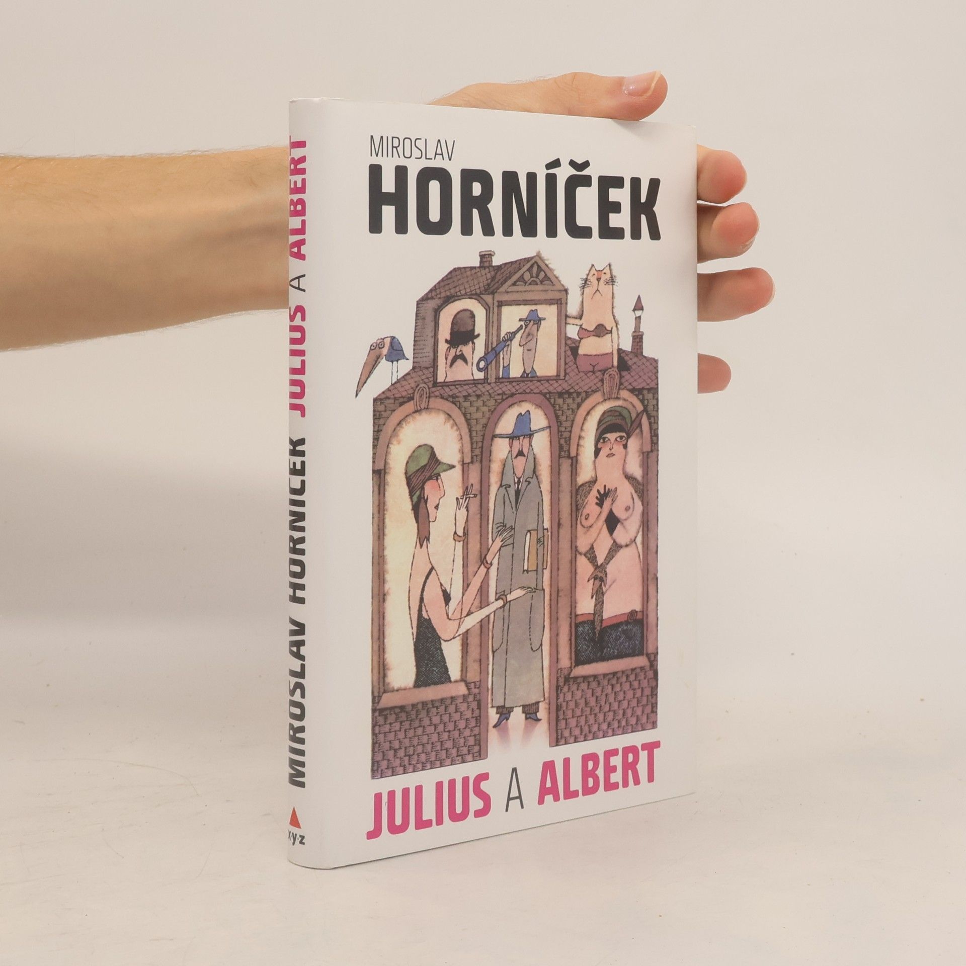Miroslav Horníček Julius a Albert