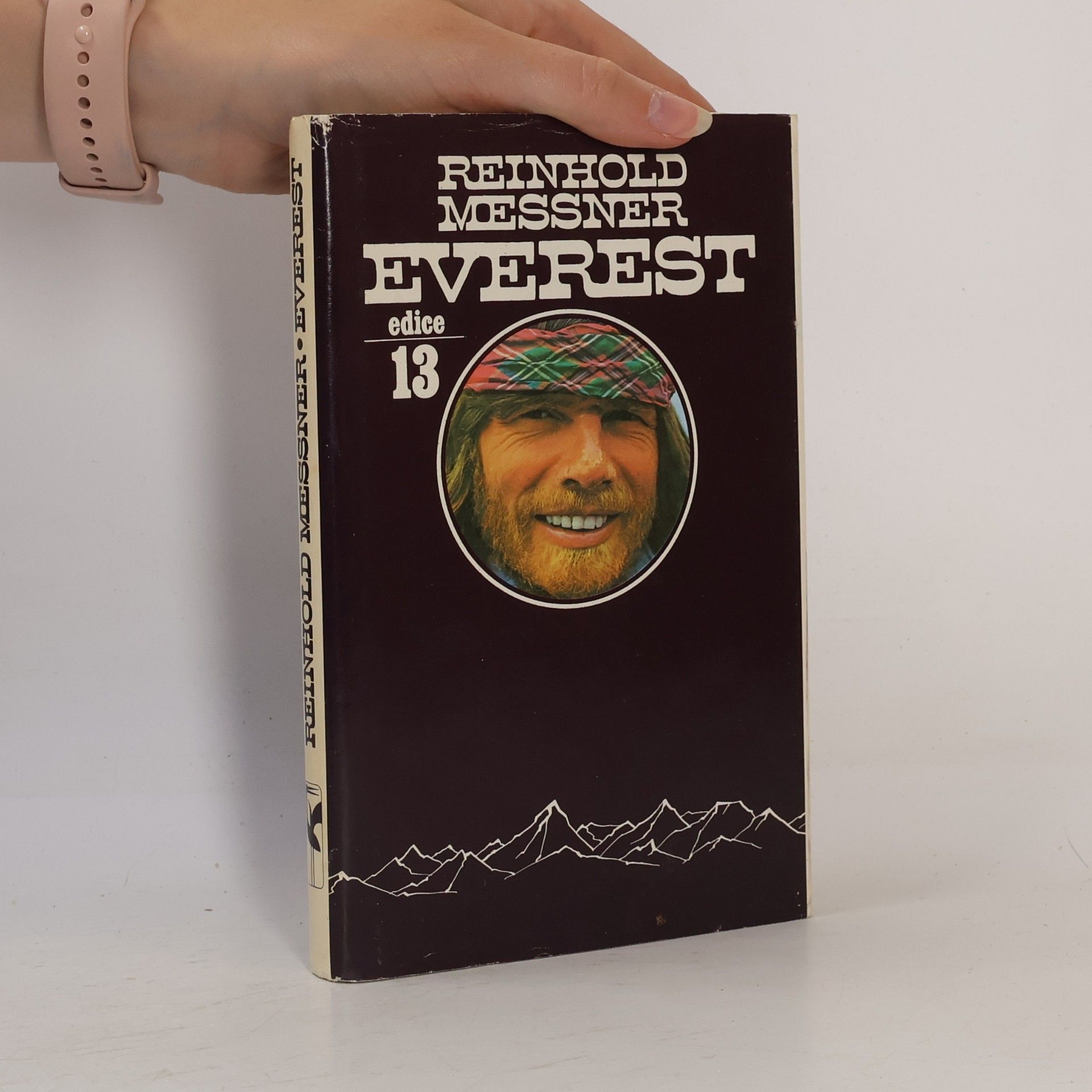 Reinhold Messner Everest