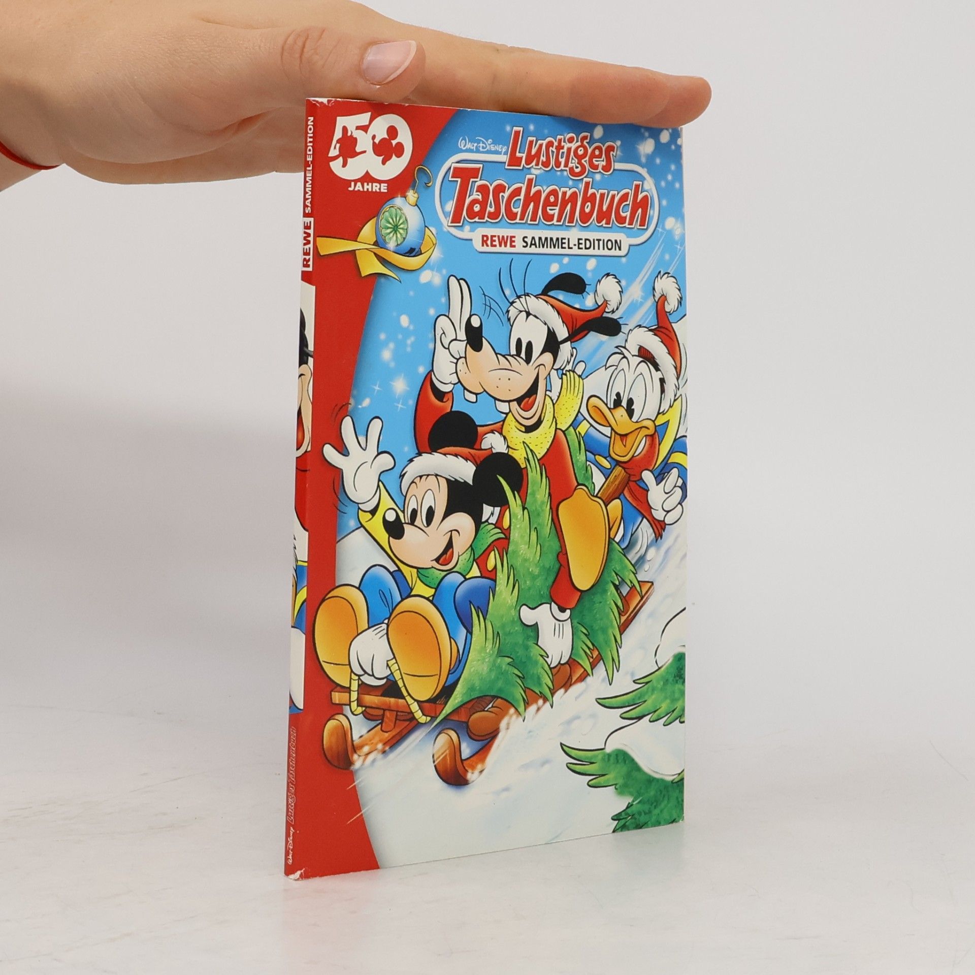 Walt Disney Lustiges Taschenbuch. Die Neujahrslotterie