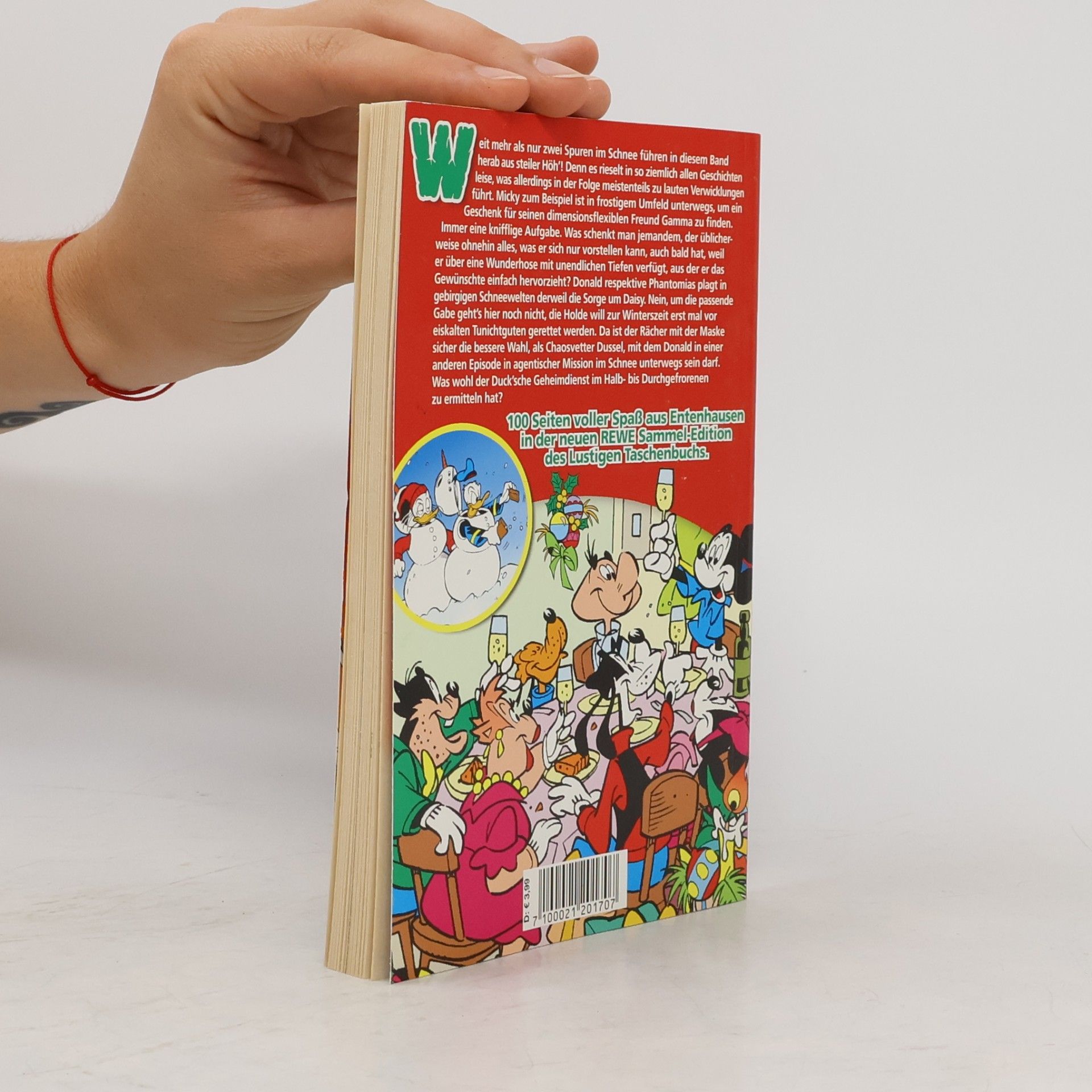 Walt Disney Lustiges Taschenbuch. Die Neujahrslotterie