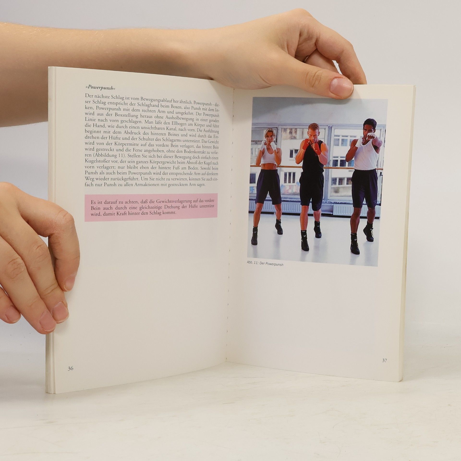 Jan Biedler Box-Aerobic easy