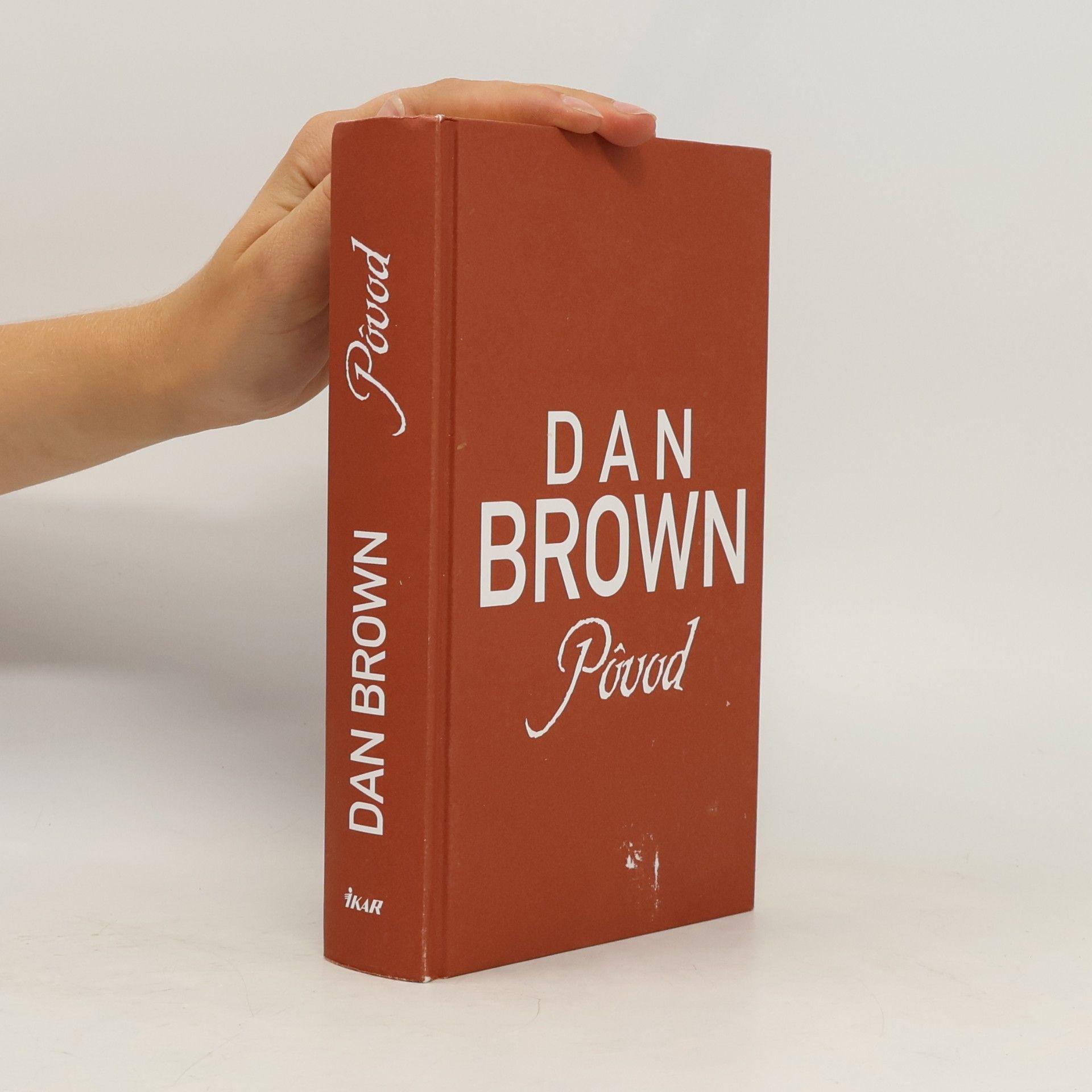 Dan Brown Pôvod