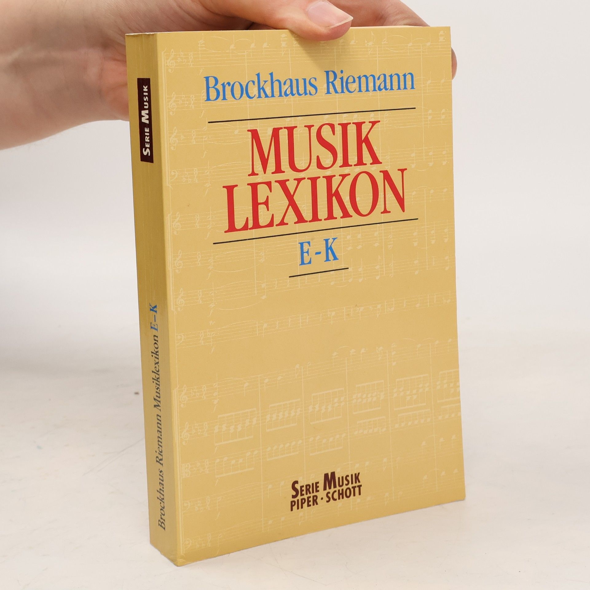 Autorenkollektiv Musik Lexikon E-K