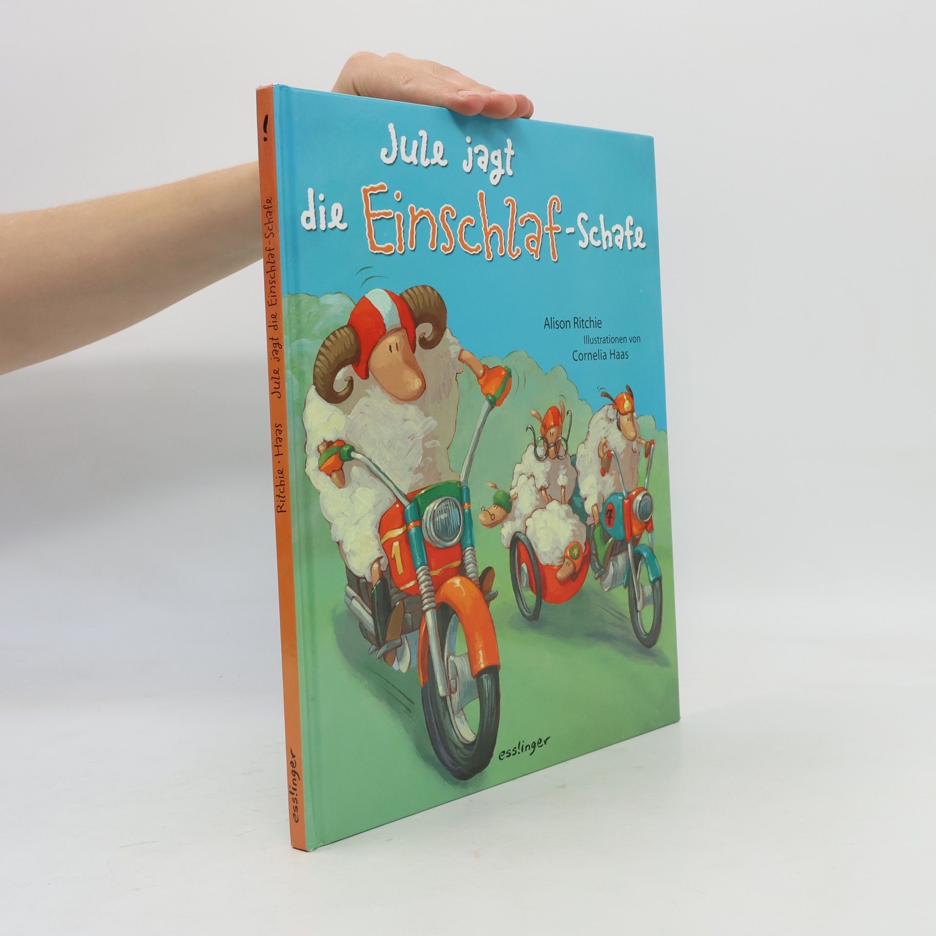 Jule jagt die Einschlaf-Schafe