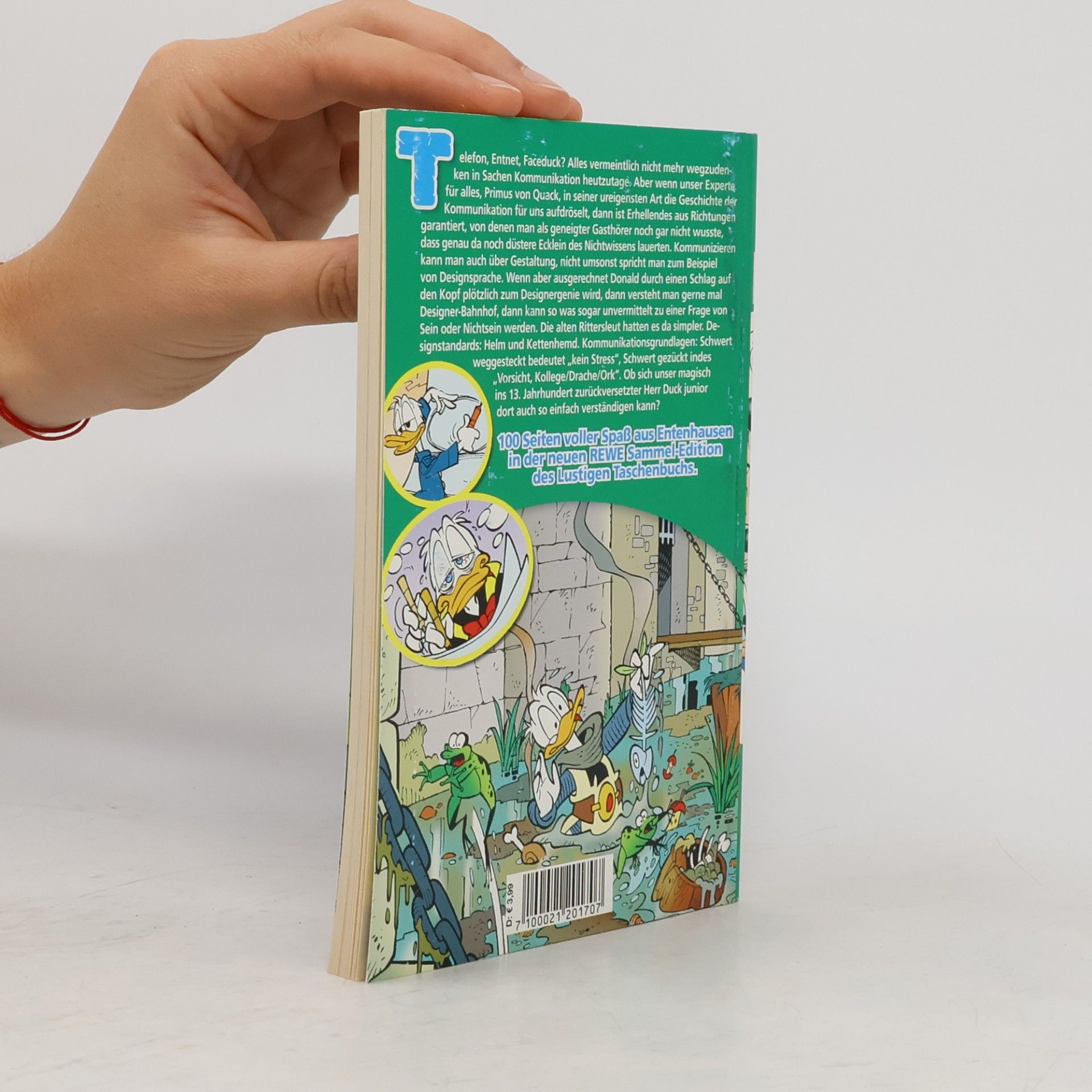 Walt Disney Lustiges Taschenbuch. 50 Jahre. Rewe Sammel Edition