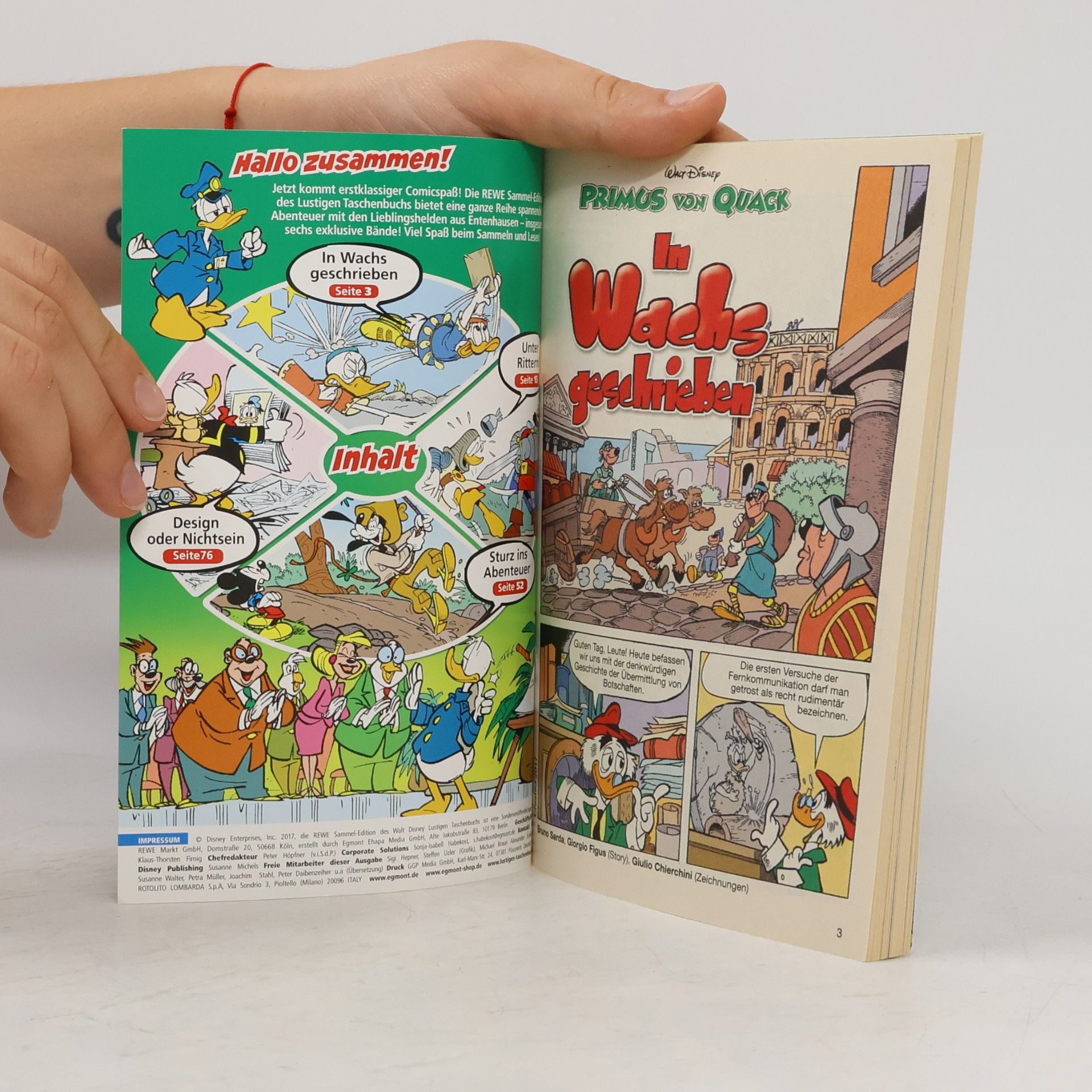 Walt Disney Lustiges Taschenbuch. 50 Jahre. Rewe Sammel Edition