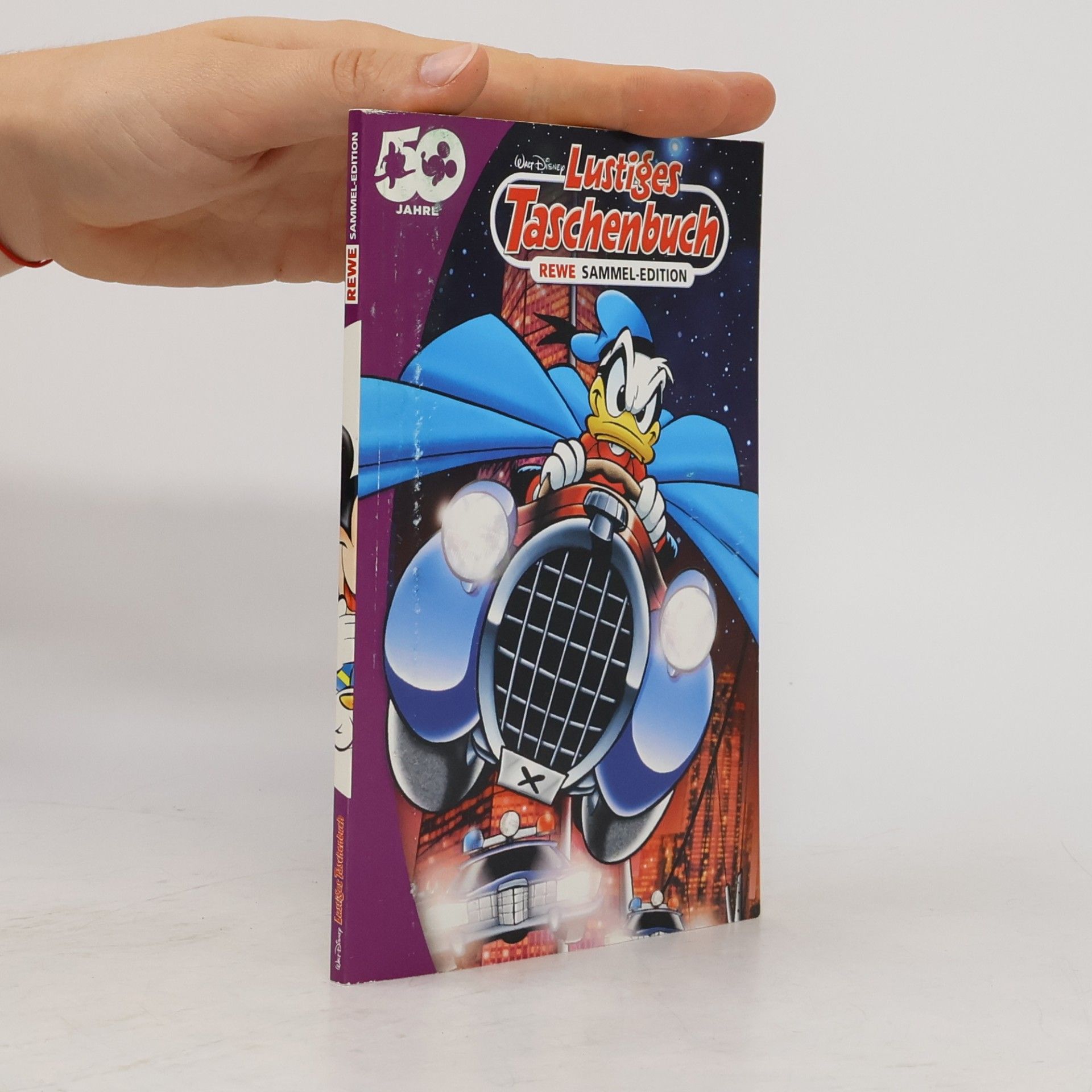 Walt Disney Lustiges Tachenbuch. 50 Jahre Rewe Sammel Edition