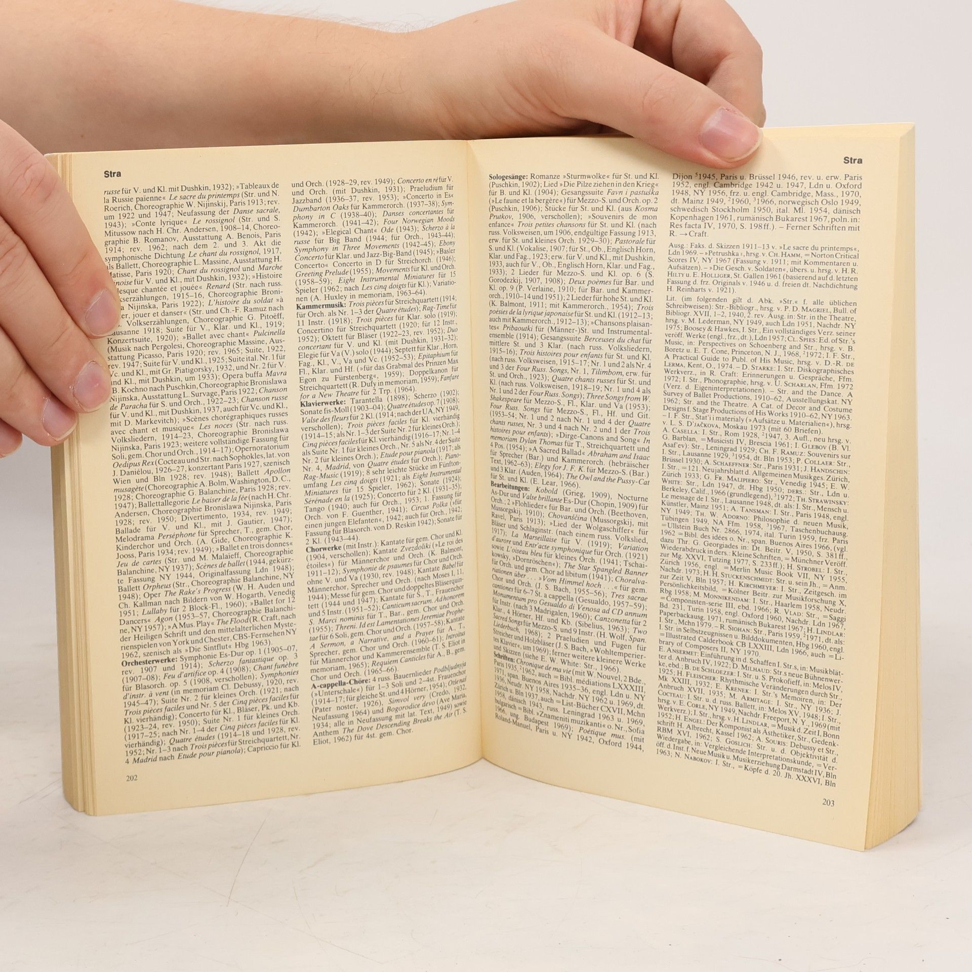 Brockhaus Riemann Musik lexikon R-Z