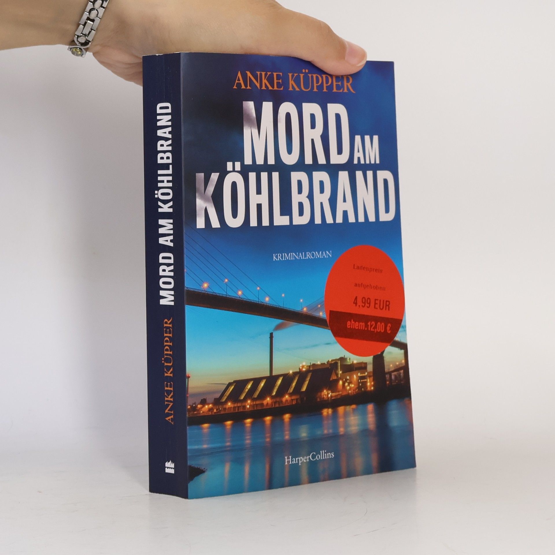 Anke Küpper Mord am Köhlbrand
