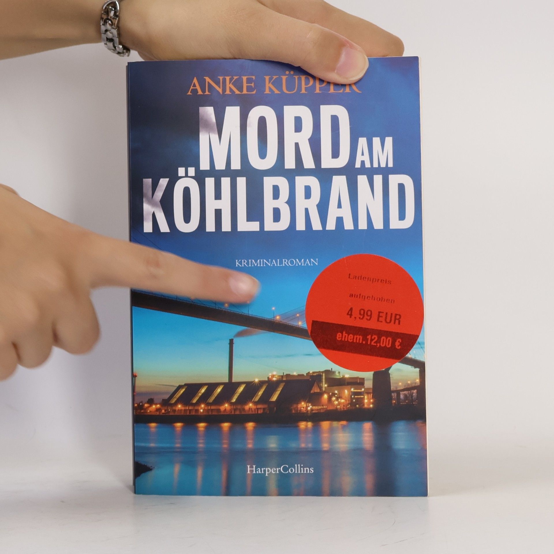 Anke Küpper Mord am Köhlbrand