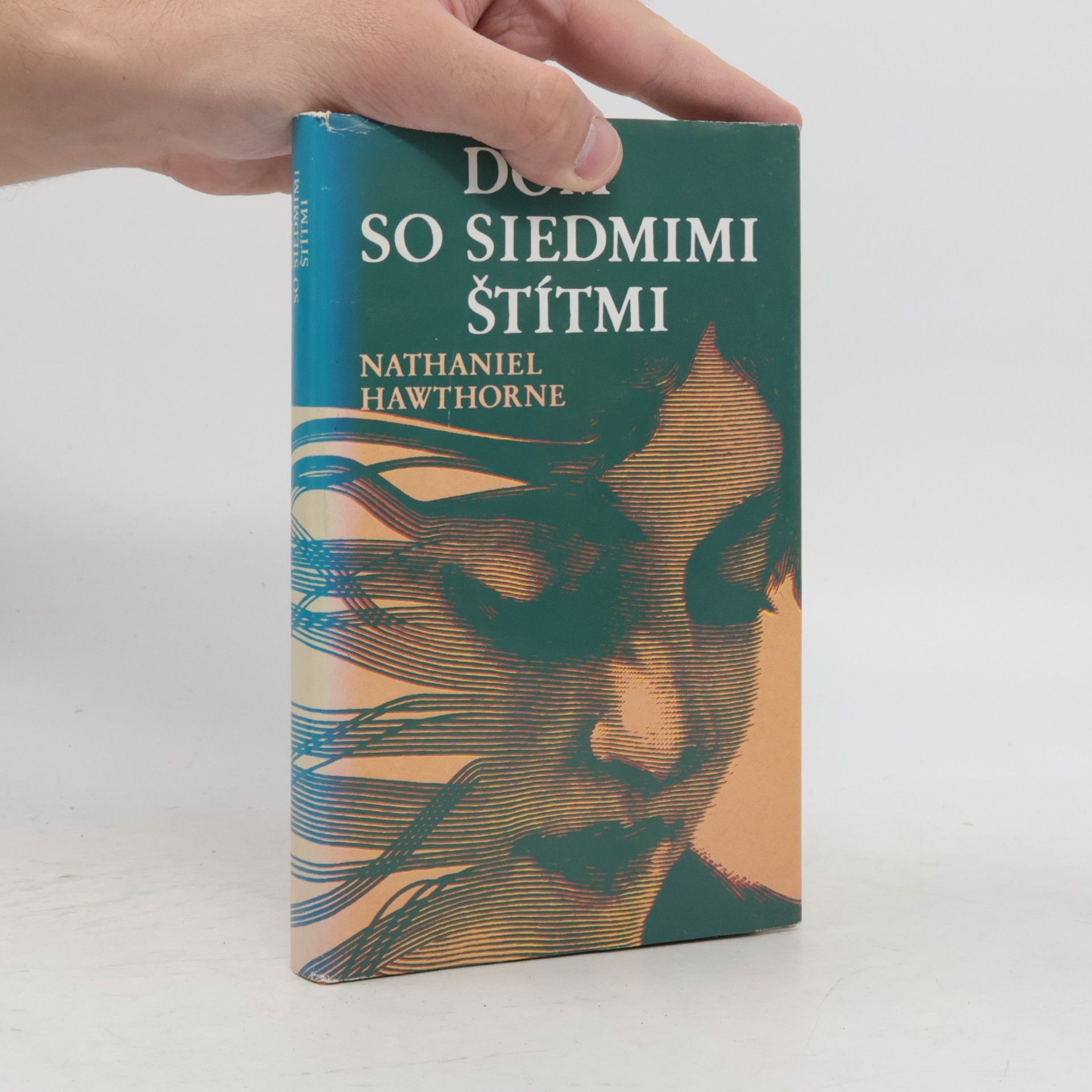 Nathaniel Hawthorne Dom so siedmimi štítmi