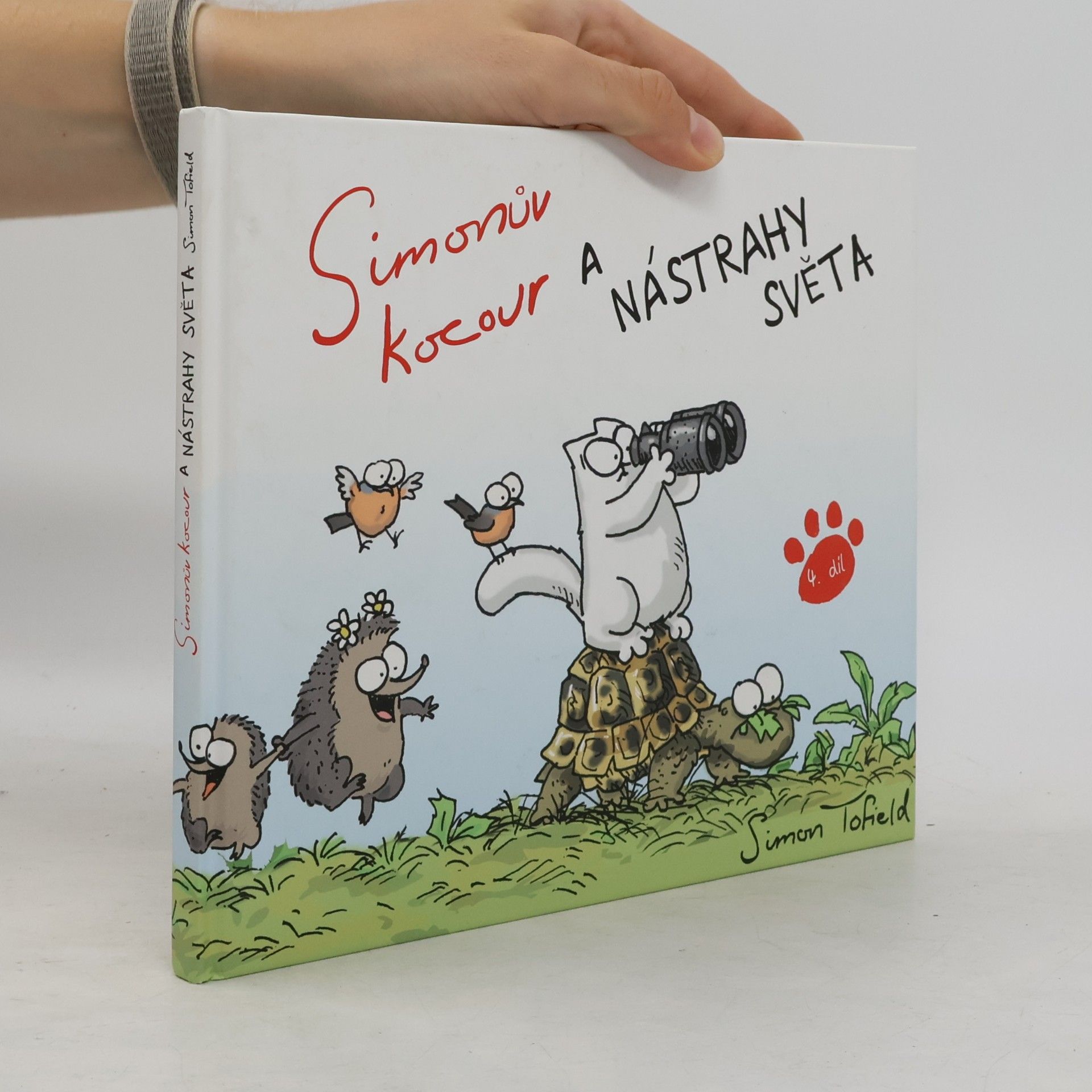 Simon Tofield Simonův kocour a nástrahy světa