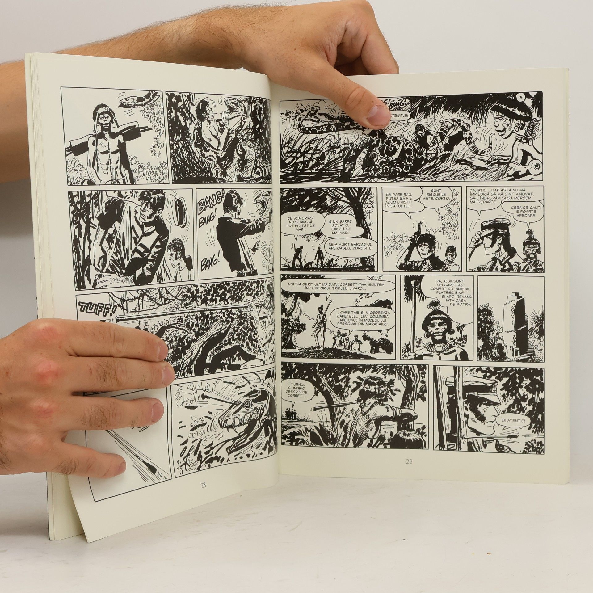 Hugo Pratt Corto Maltese - 3: Departe, tot mai departe