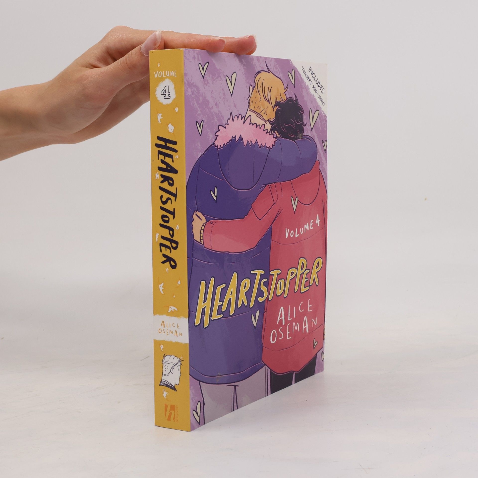 Alice Oseman Heartstopper. Volume 4