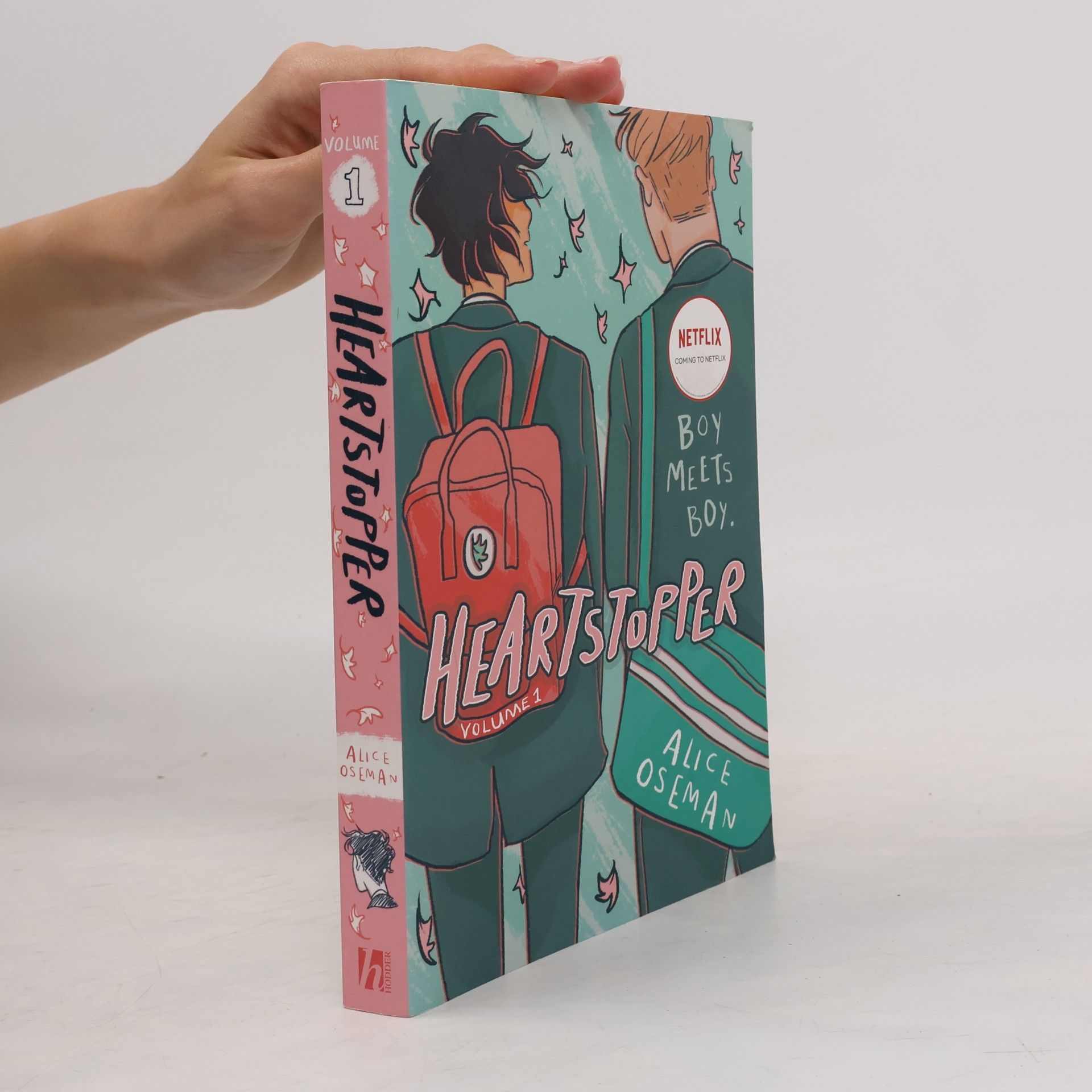 Alice Oseman Heartstopper. Volume 1