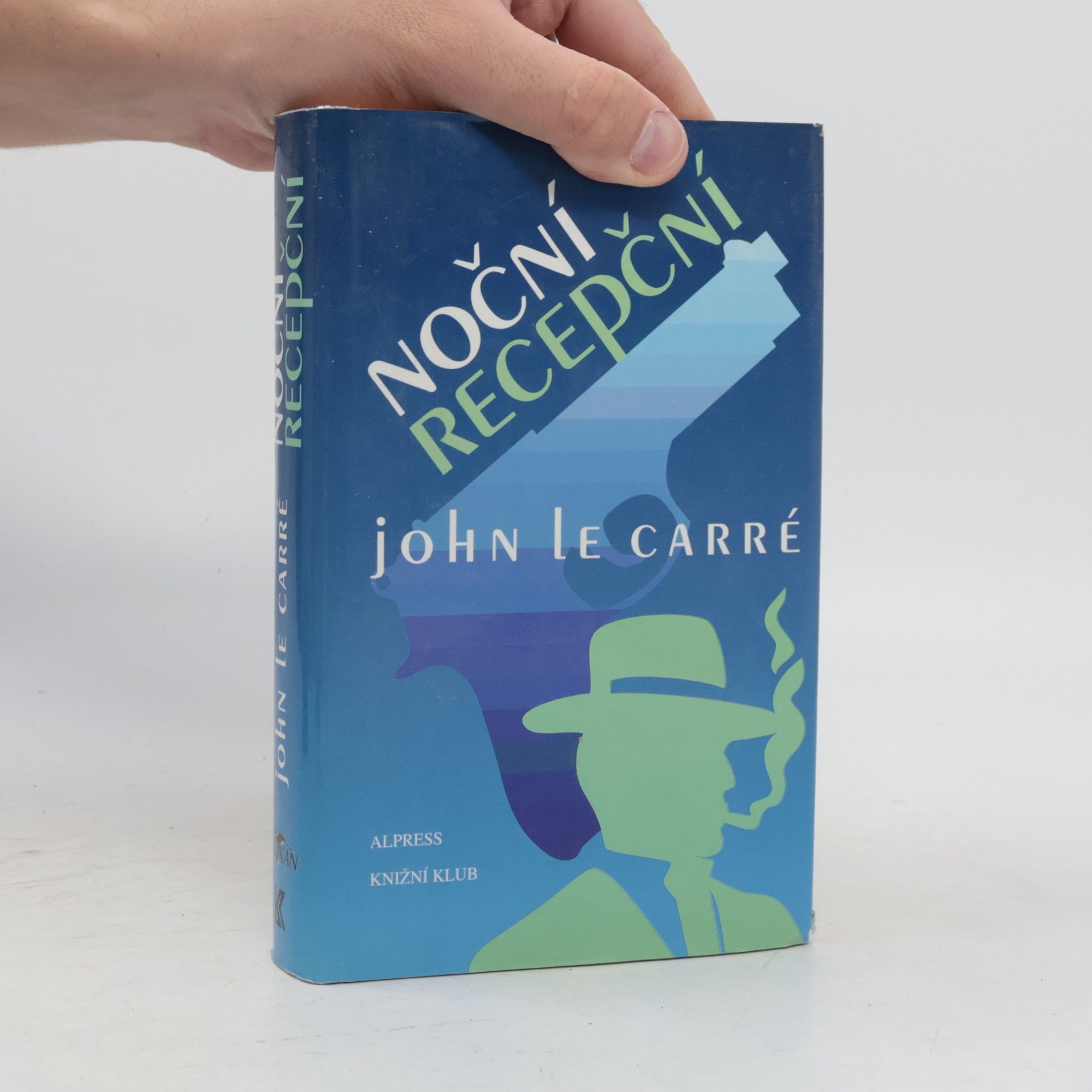 John le Carré Noční recepční