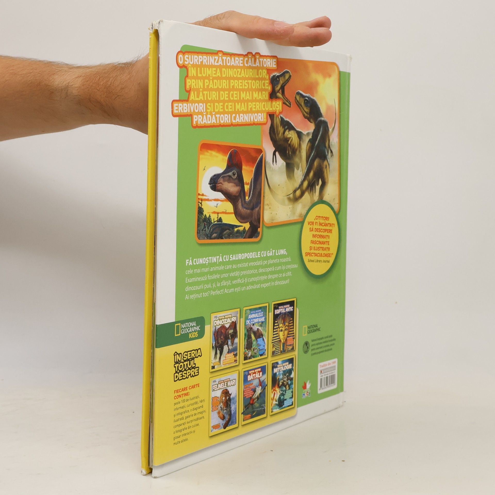 Blake Hoena National Geographic Kids: Totul despre dinozauri