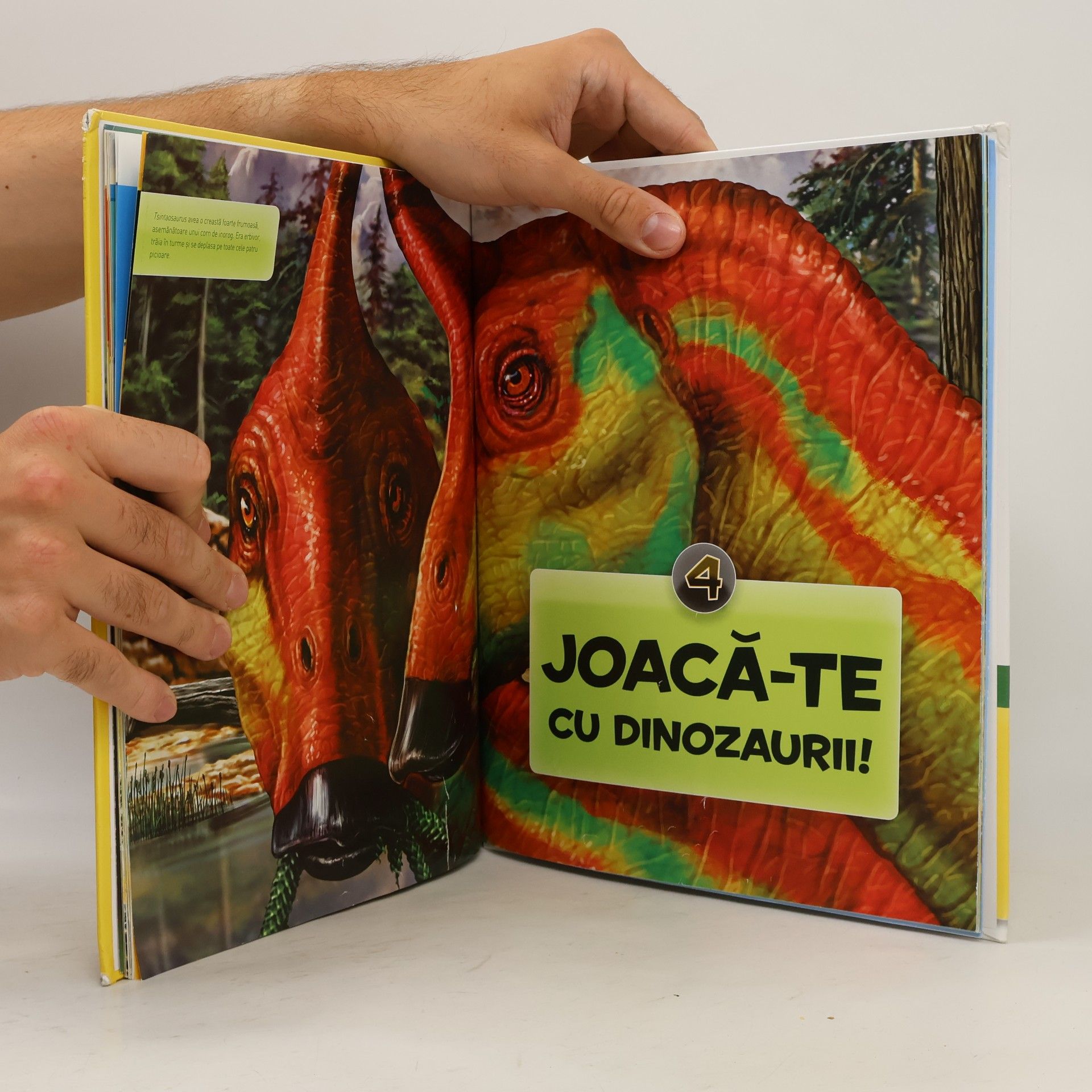 Blake Hoena National Geographic Kids: Totul despre dinozauri