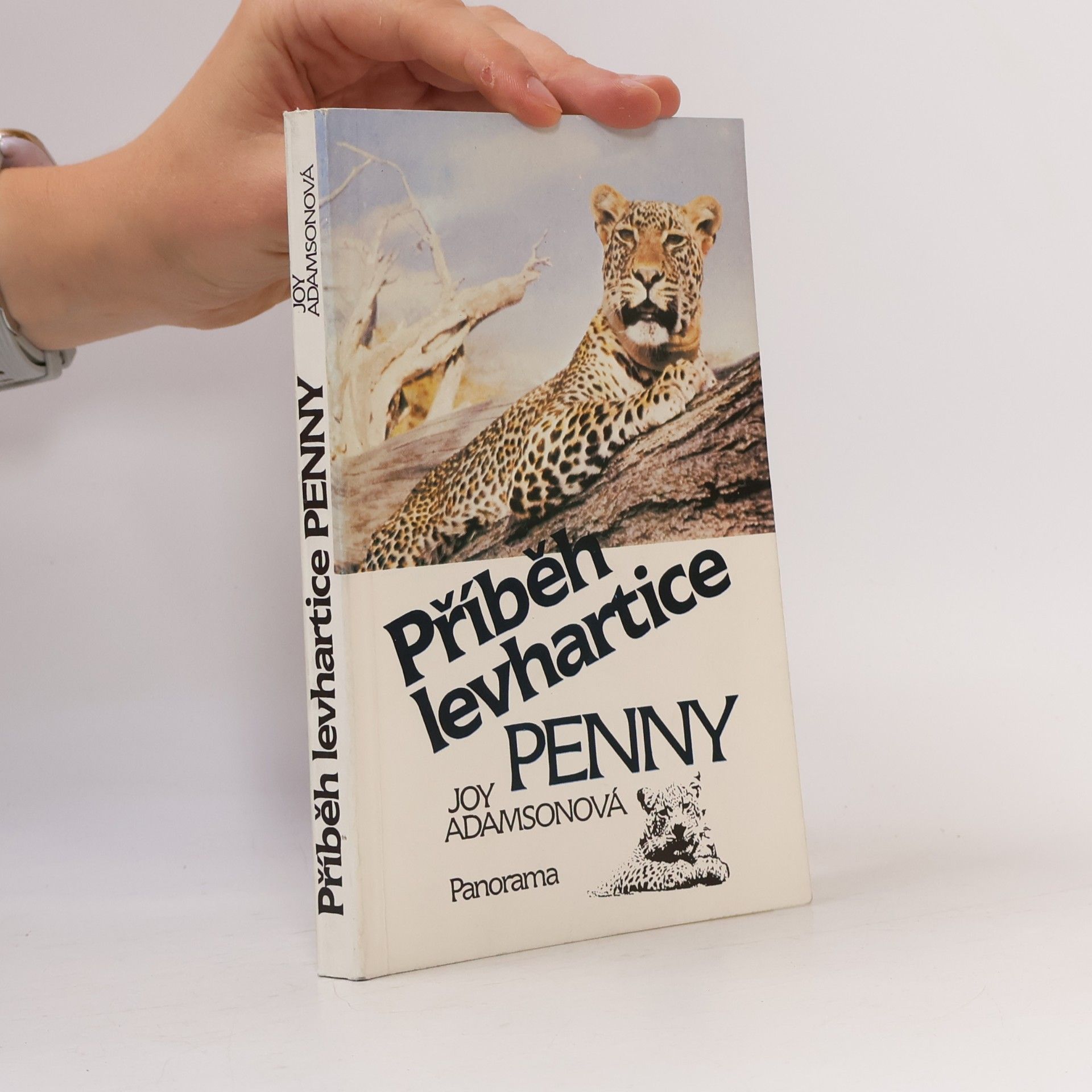 Joy Adamson Příběh levhartice Penny