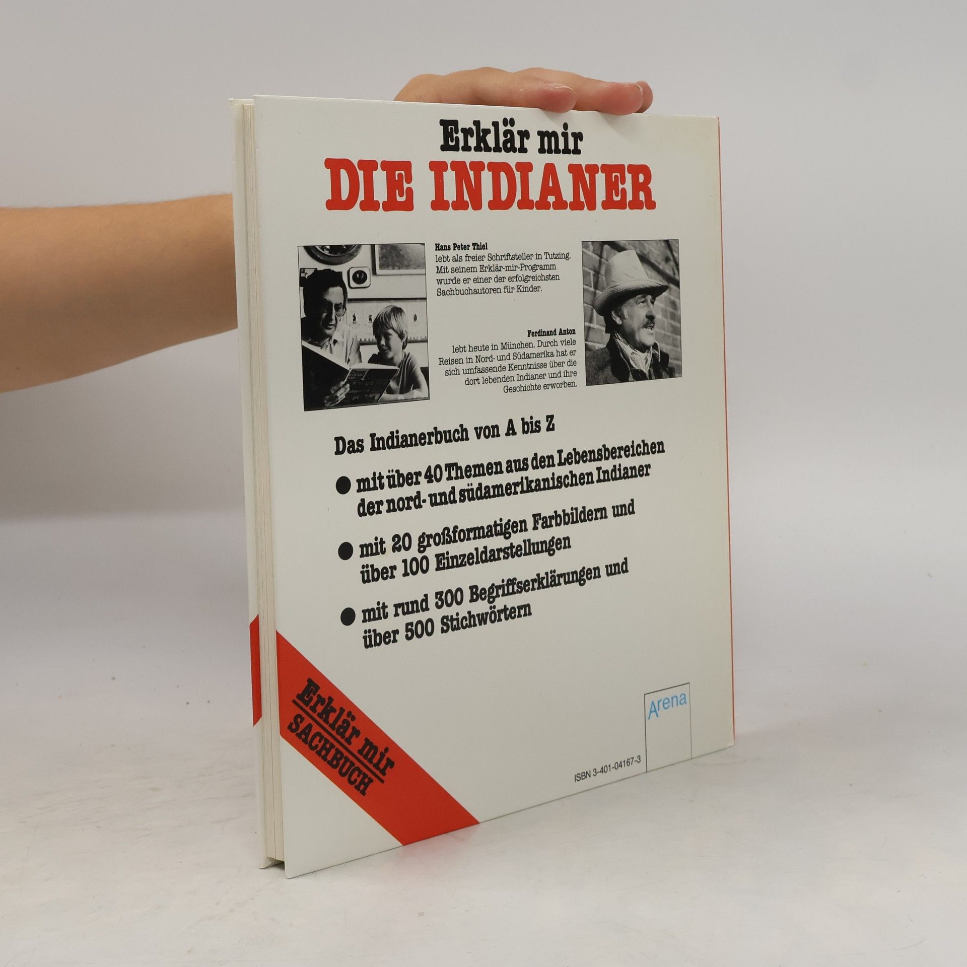 Hans Peter Thiel Erklär mir die Indianer