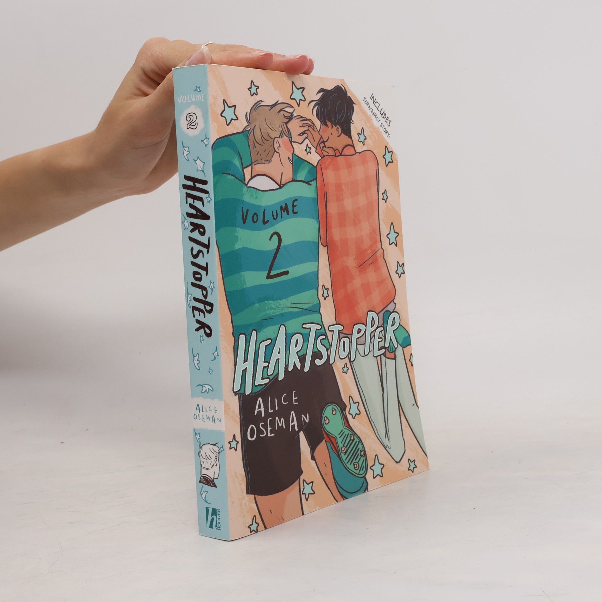 Alice Oseman Heartstopper. Volume 2