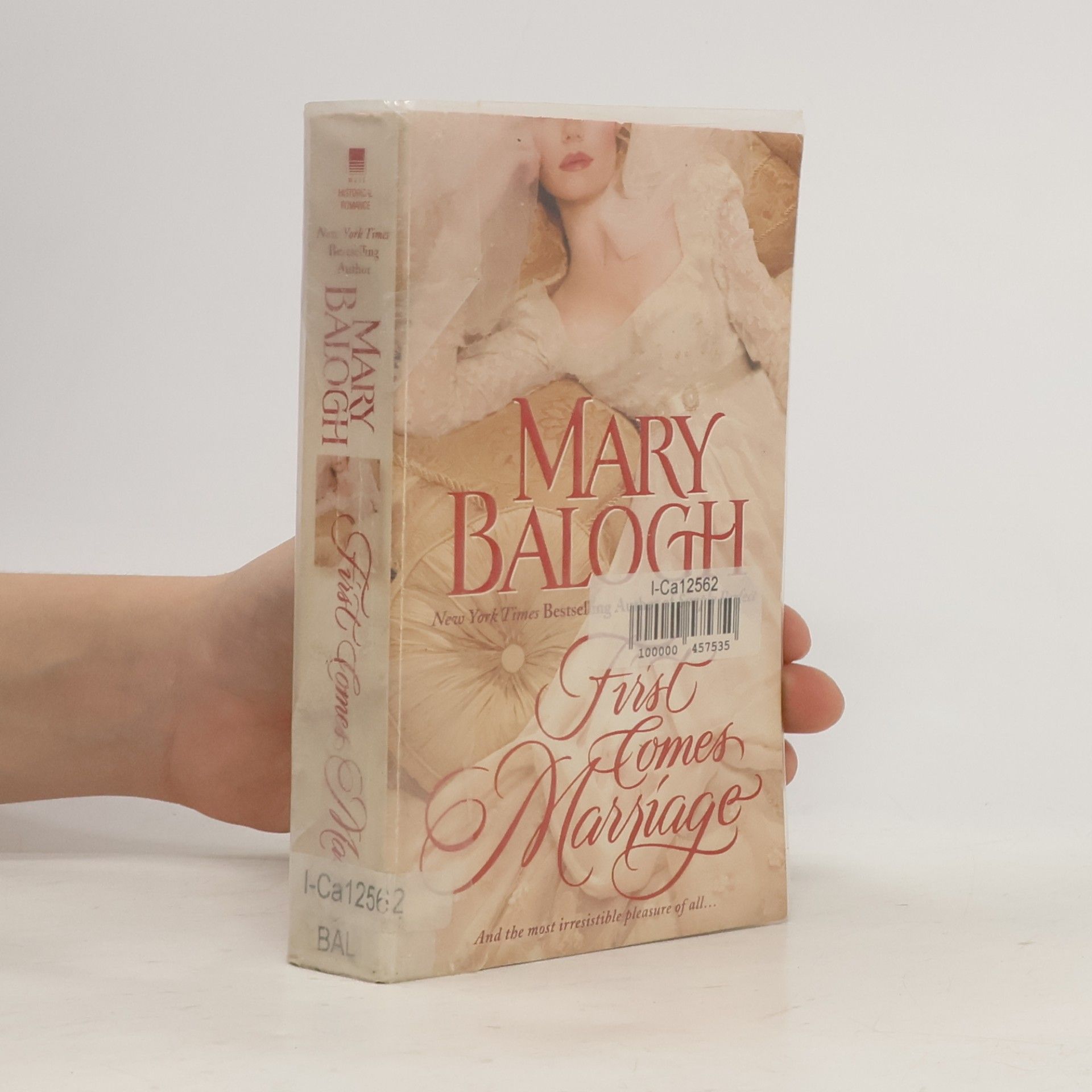 Mary Balogh First Comes Marriage