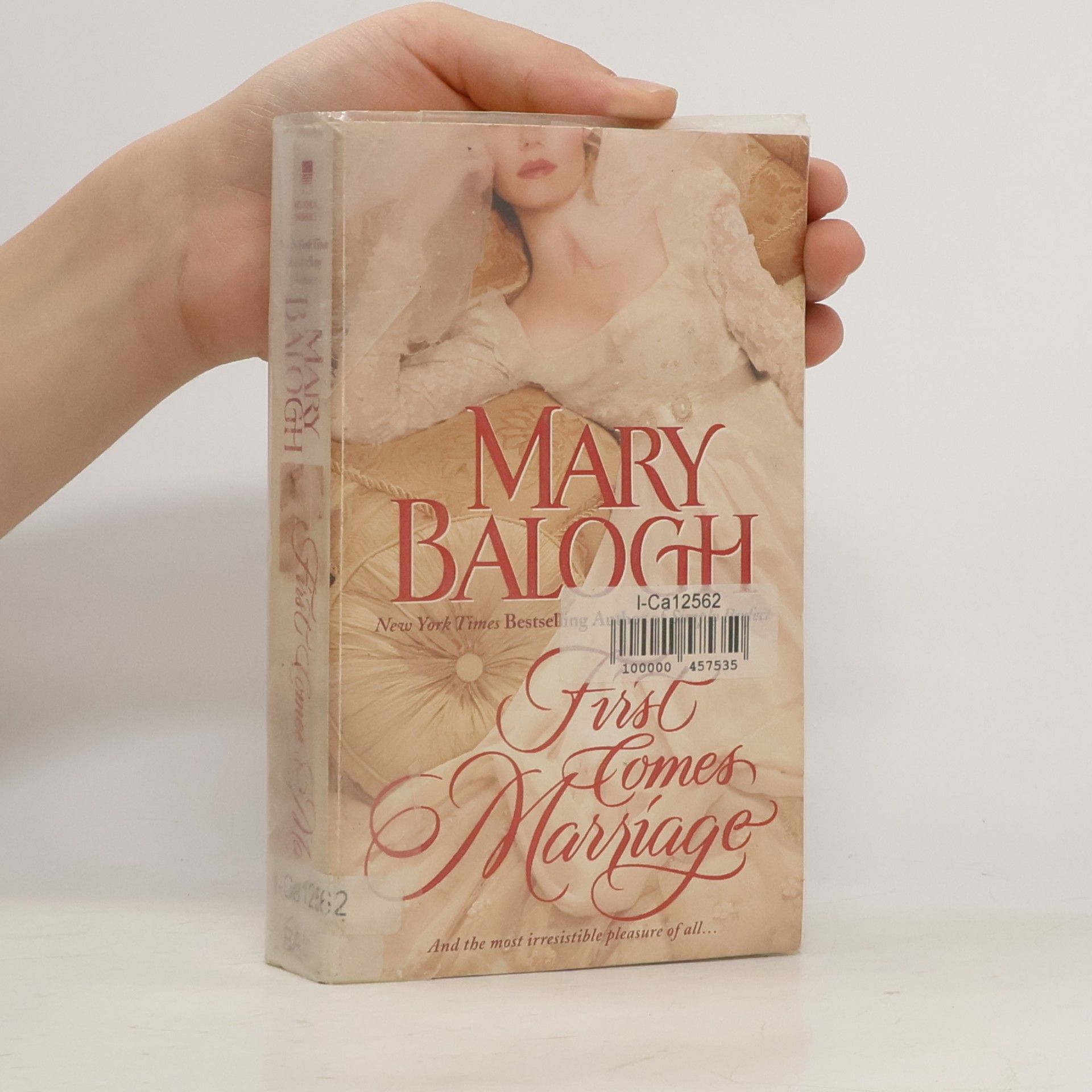 Mary Balogh First Comes Marriage