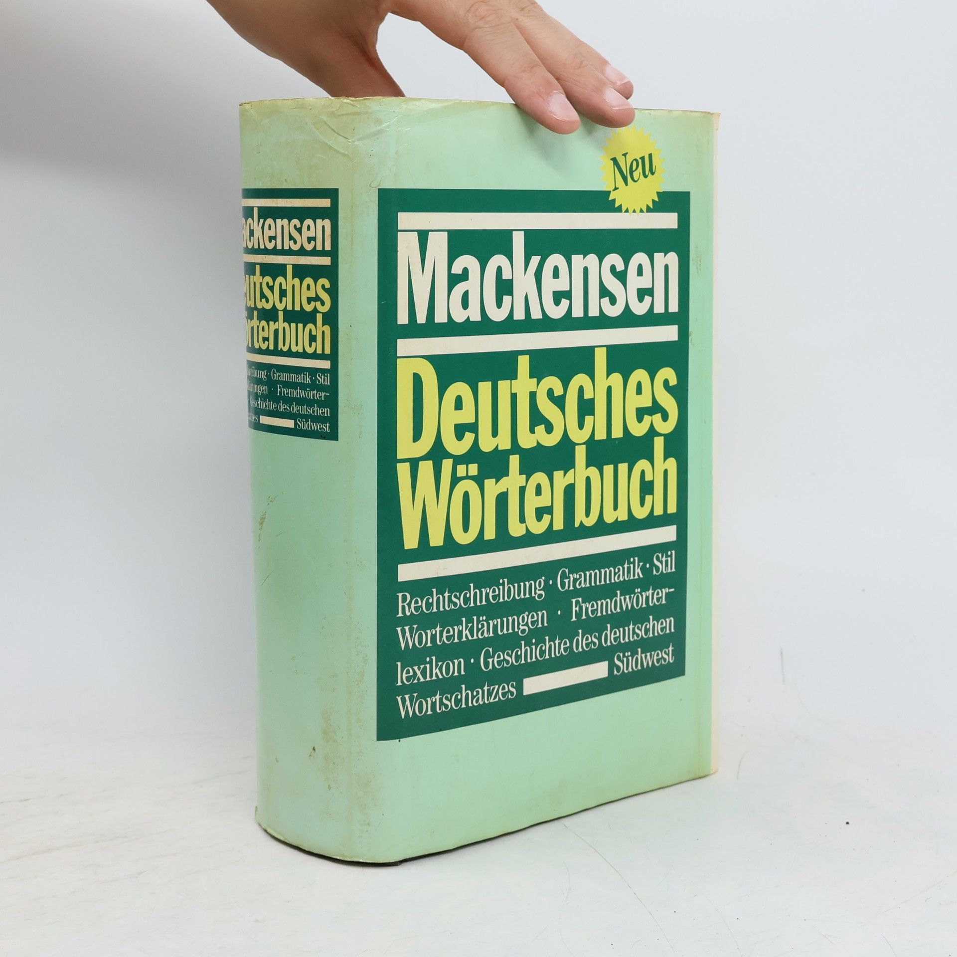 Lutz Mackensen Deutsches Wörterbuch