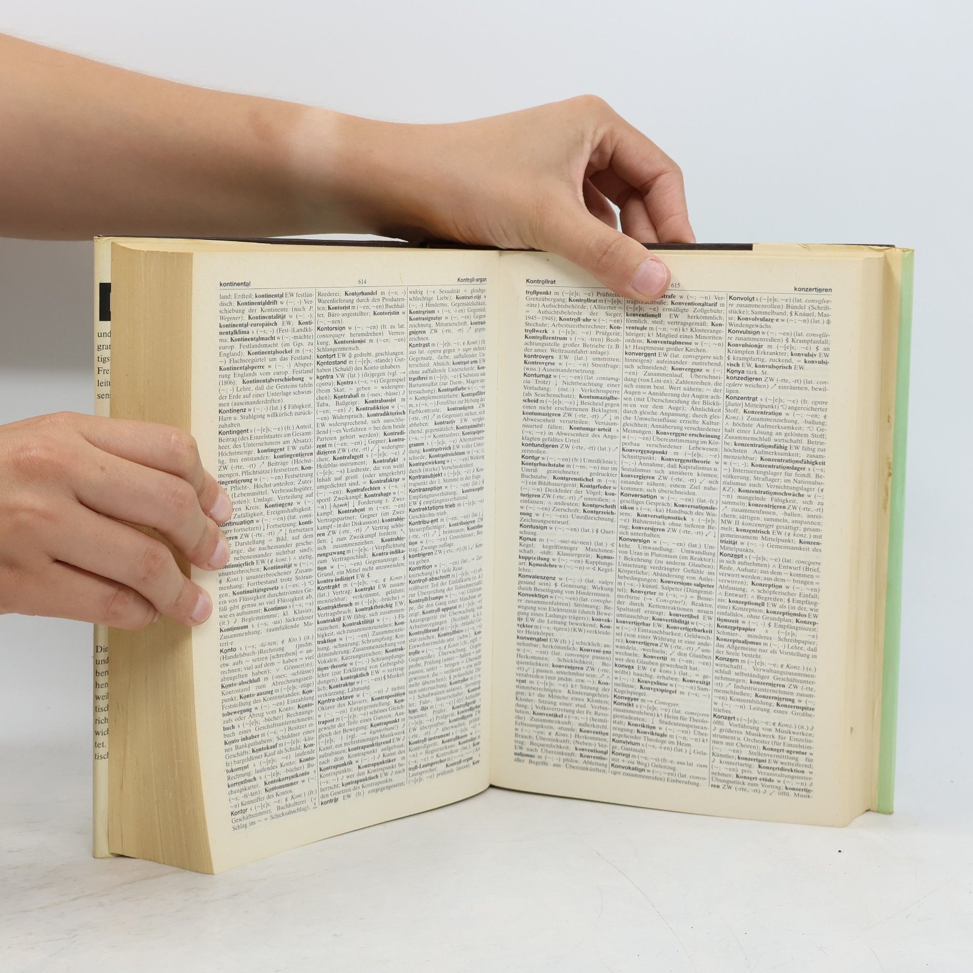 Lutz Mackensen Deutsches Wörterbuch