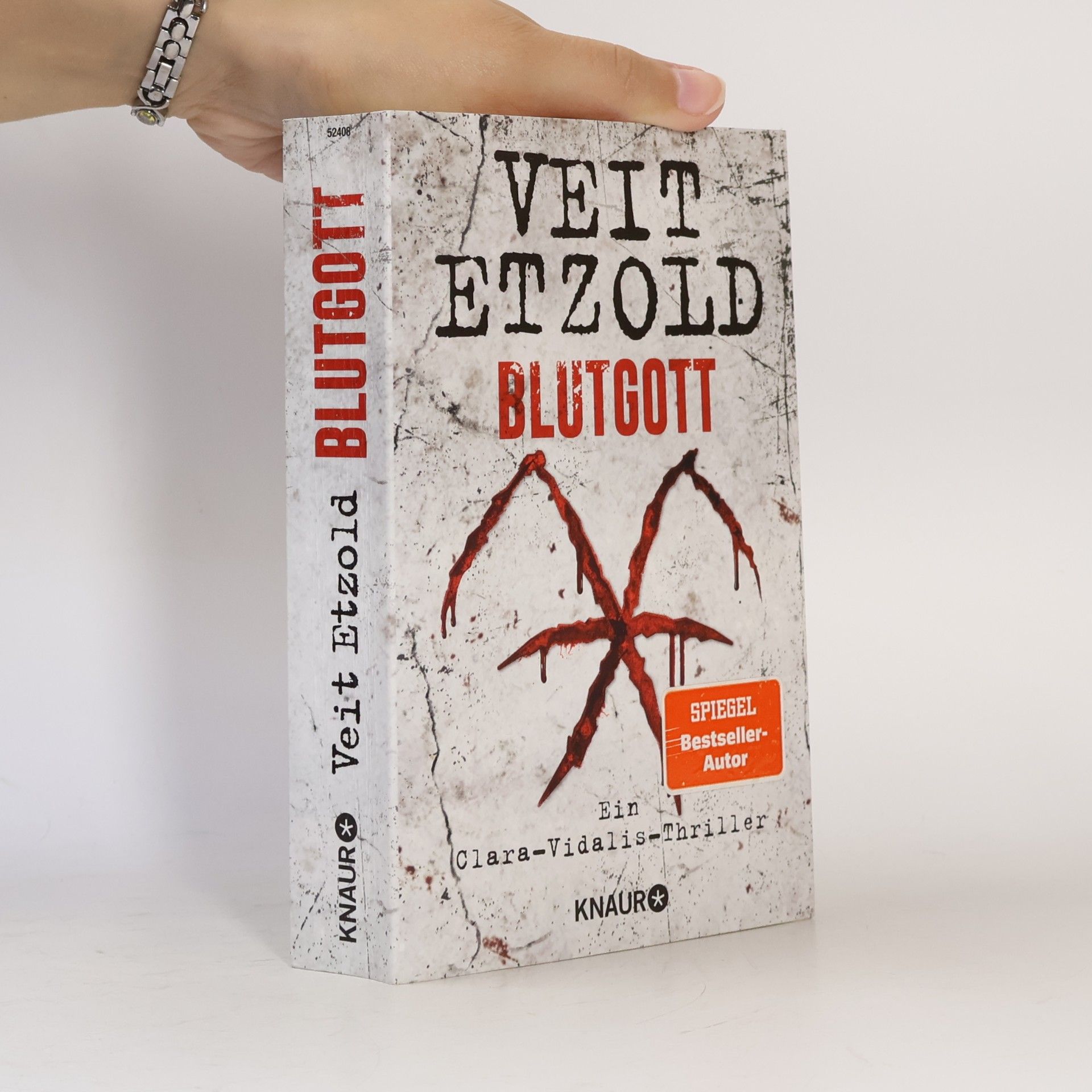 Veit Etzold Blutgott