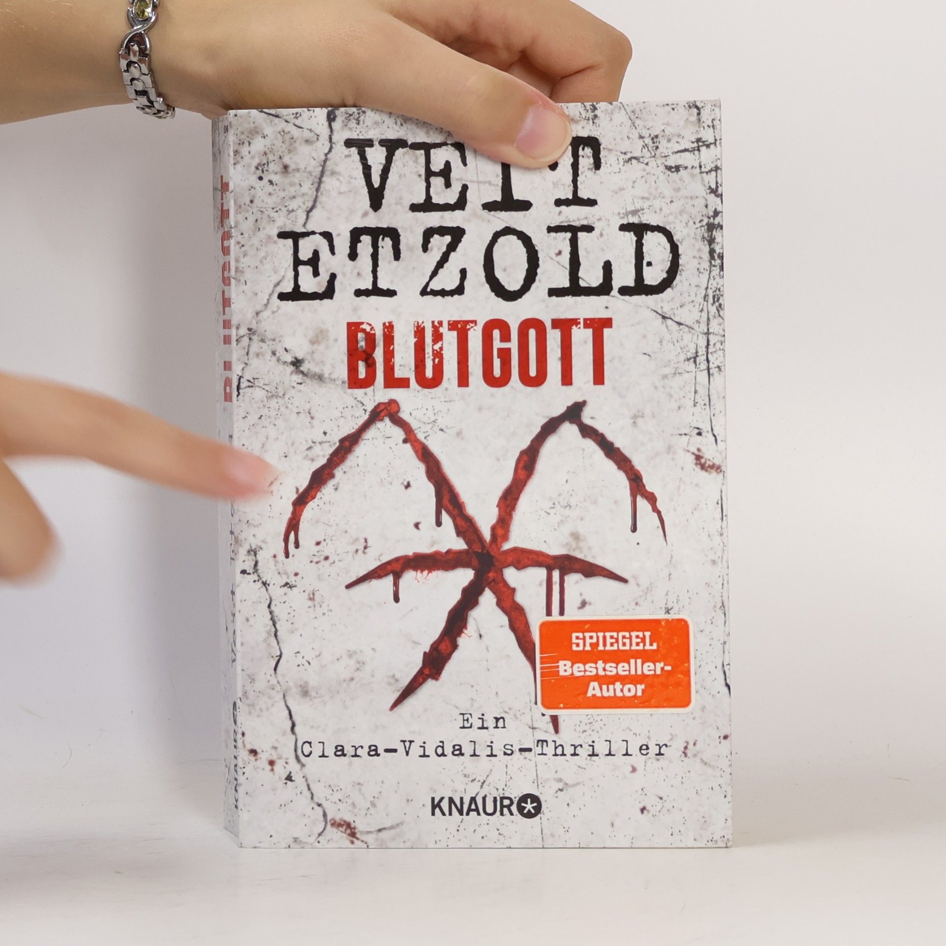 Veit Etzold Blutgott