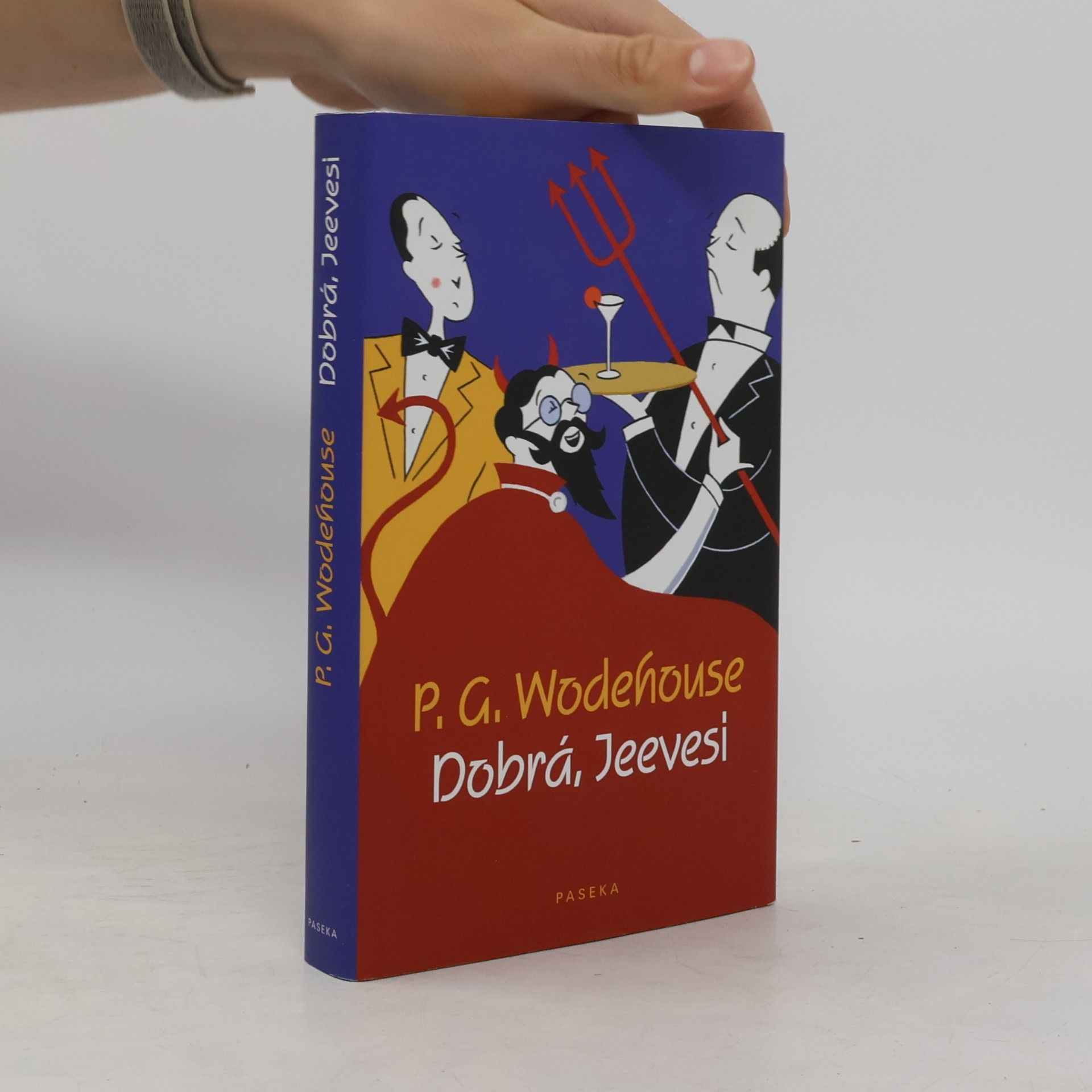 Pelham Wodehouse Dobrá, Jeevesi