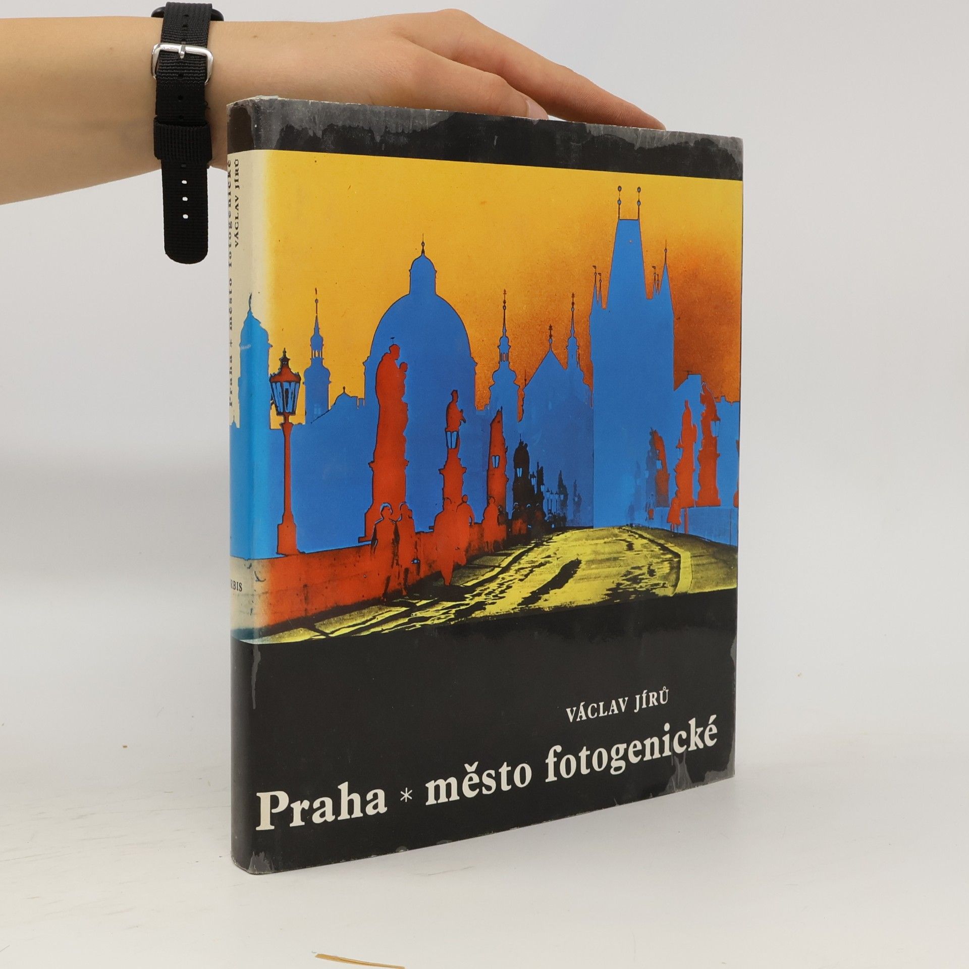 Vlasta Šverhartová Praha. Město fotogenické