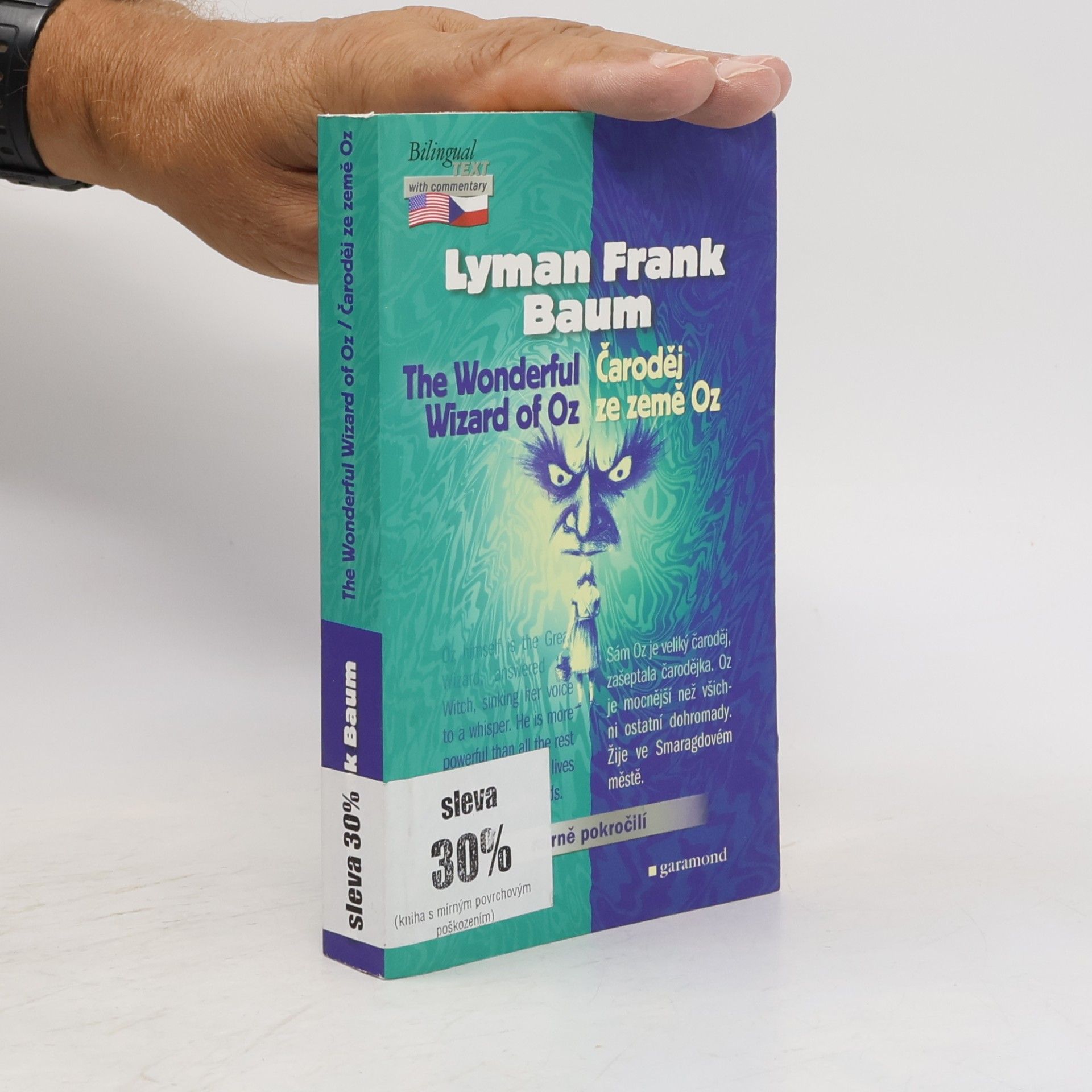 Lyman Frank Baum The Wonderful Wizard of Oz / Čaroděj ze země Oz