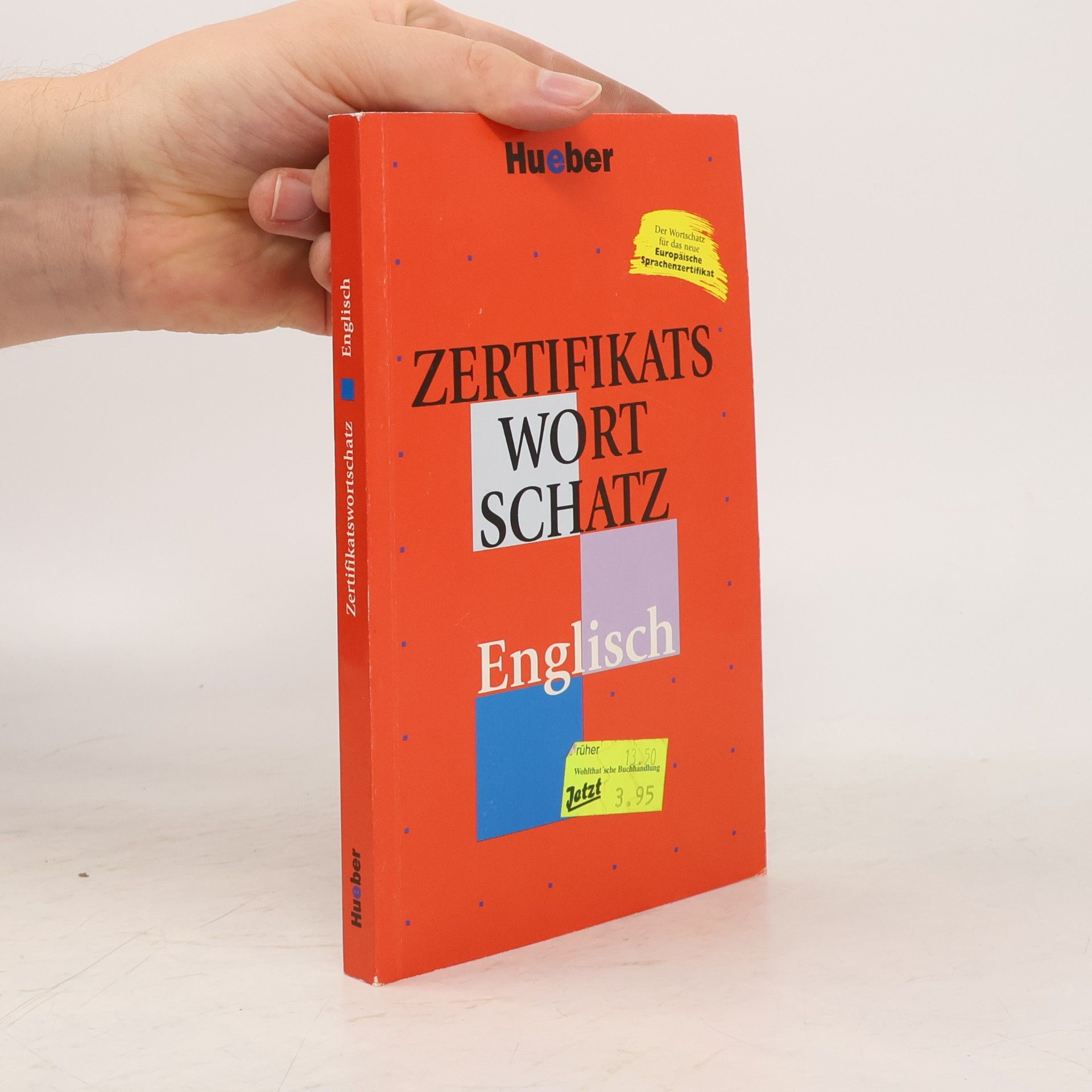 Peter Leder Zertifikatswortschatz Englisch