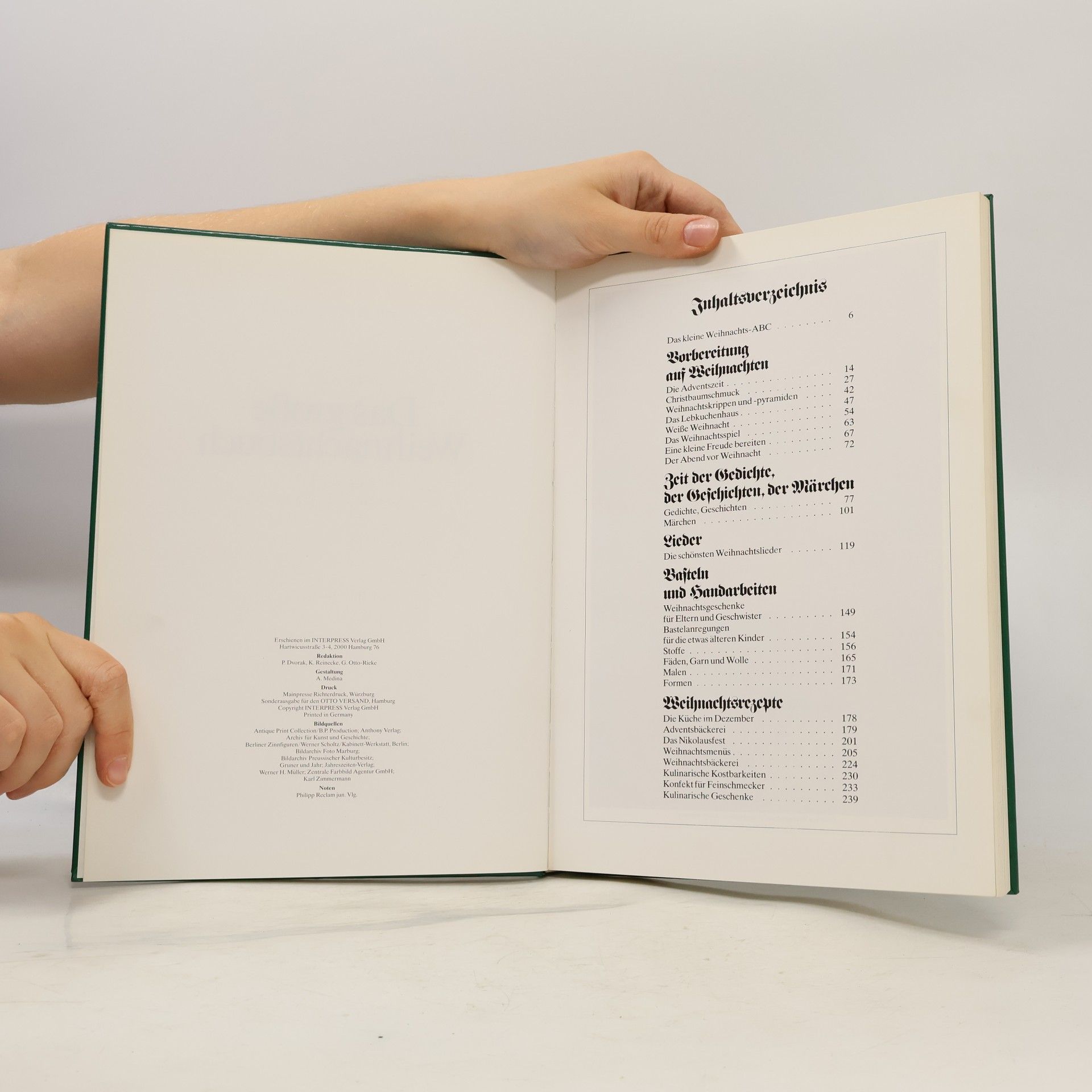 kolektiv Das große Weihnachtsbuch