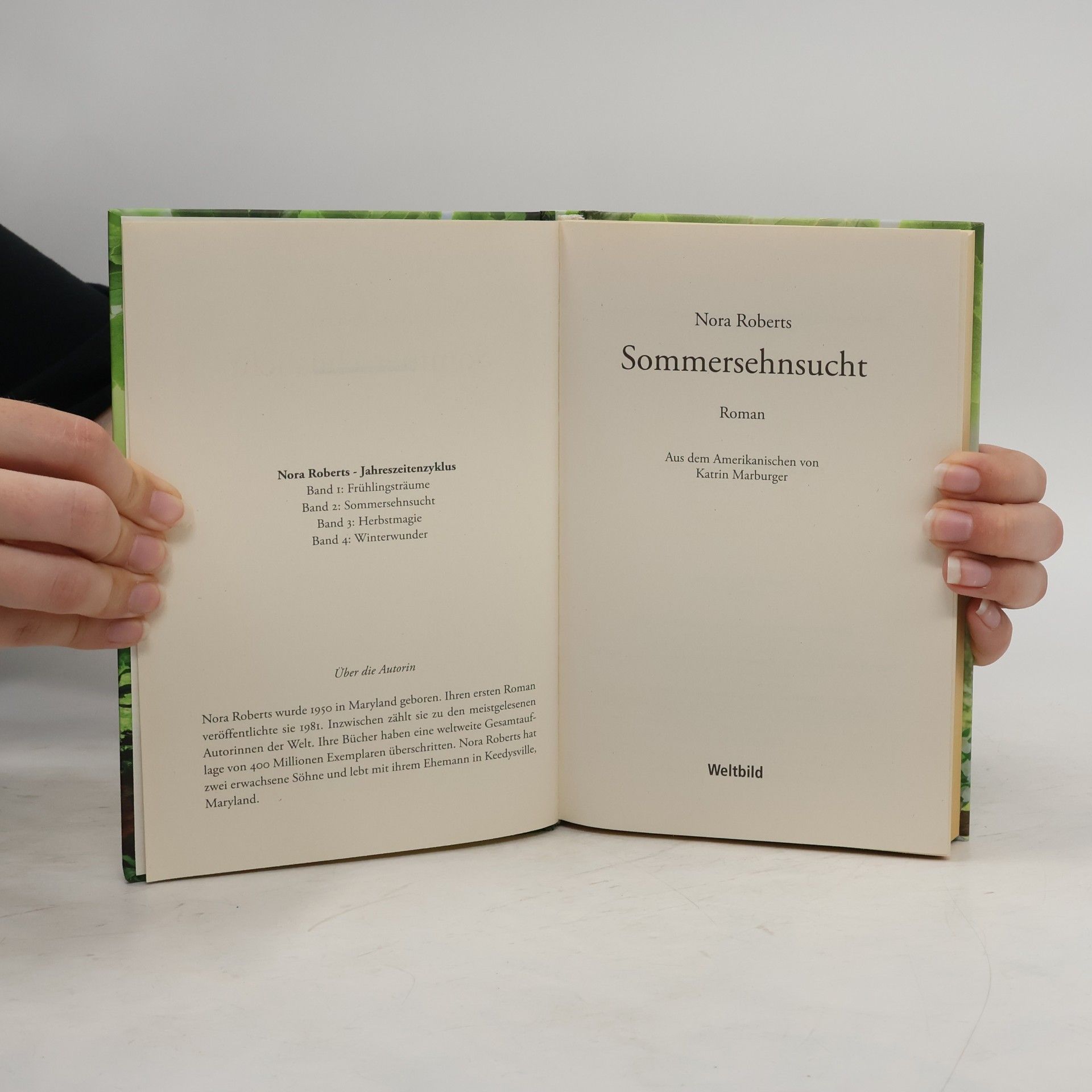 Nora Roberts Sommer sehnsucht